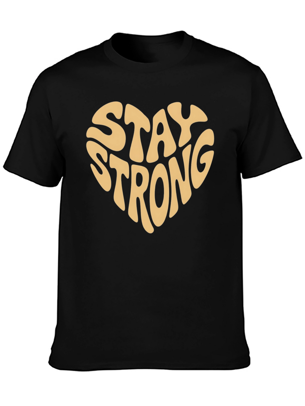 Stay Strong Heart Graphic Tee
