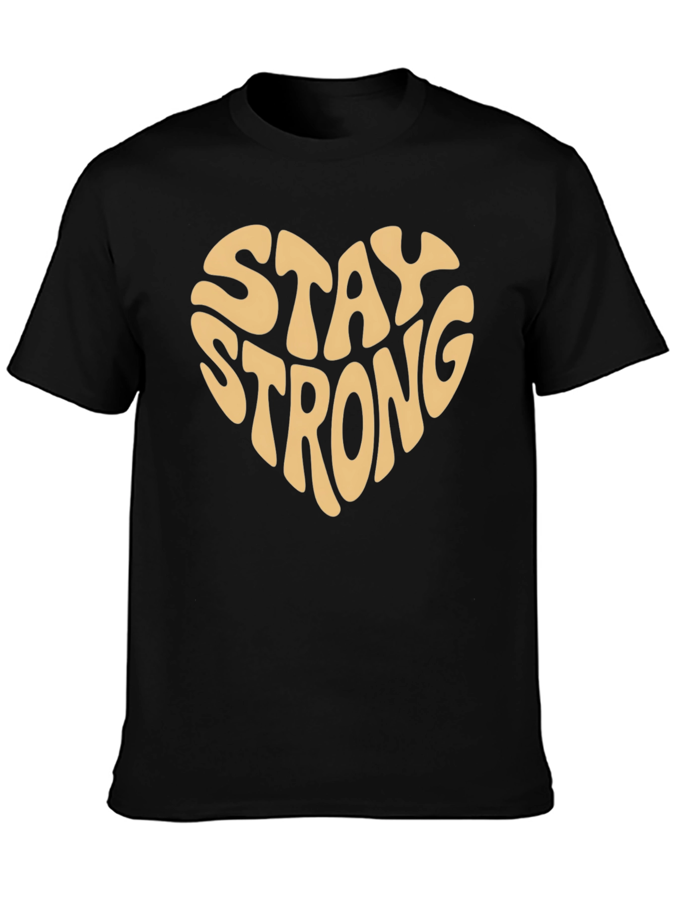 Stay Strong Heart Graphic Tee