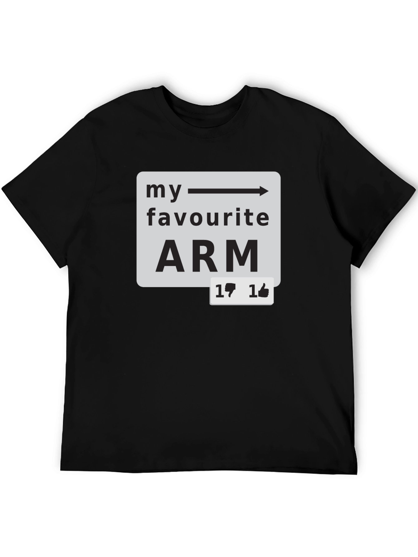 My Favorite ARM T-Shirt - Funny Tech Humor Tee