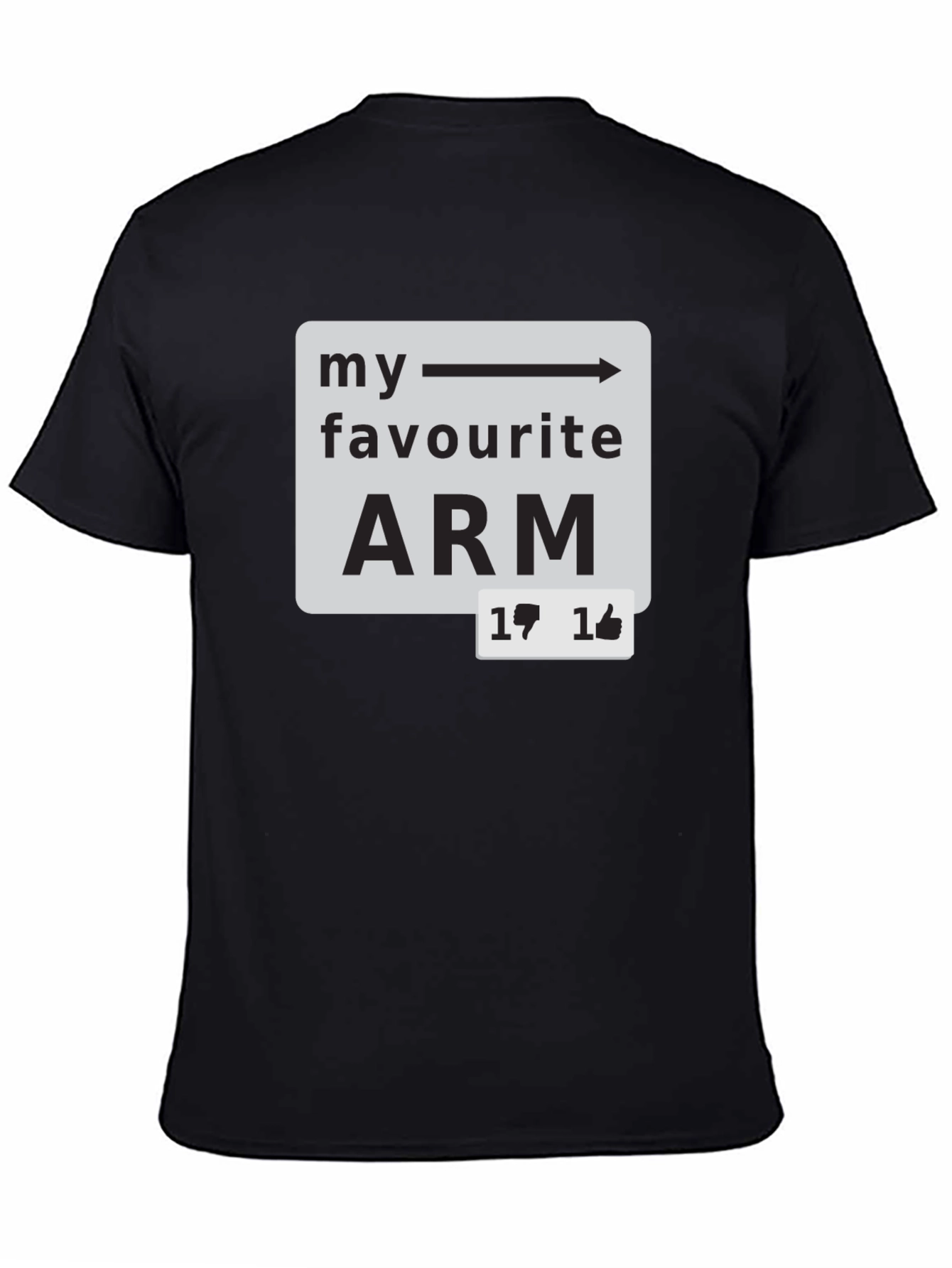 My Favorite ARM T-Shirt - Funny Tech Humor Tee