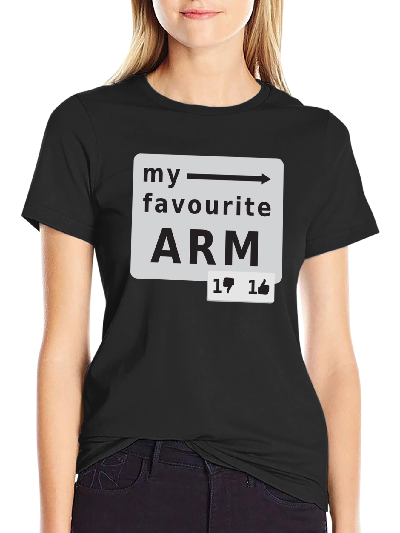 My Favorite ARM T-Shirt - Funny Tech Humor Tee