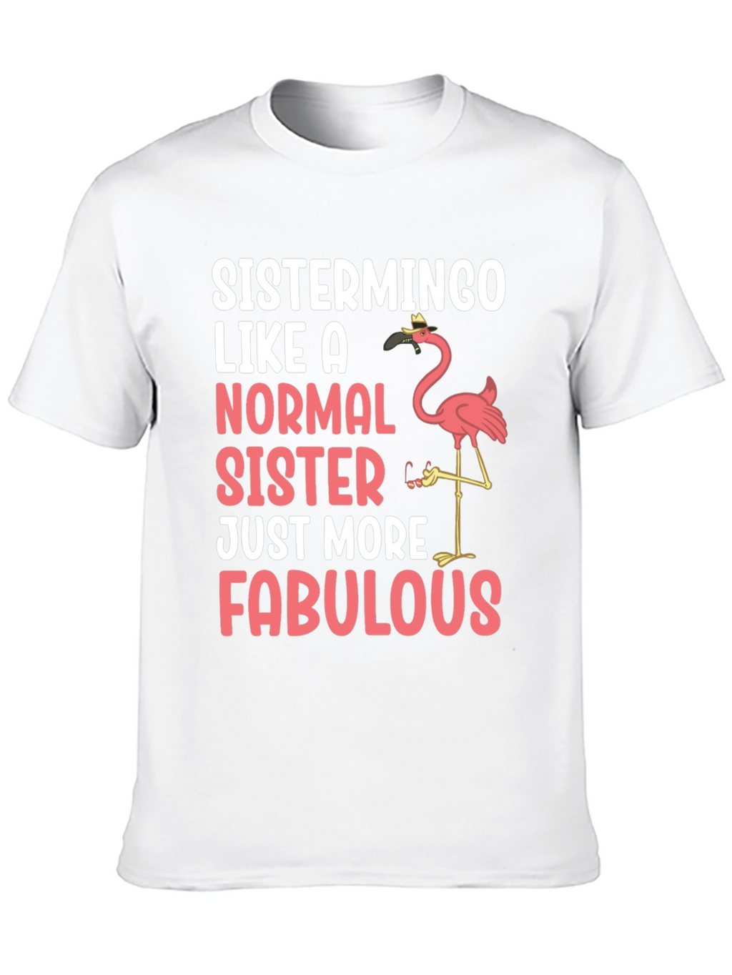 Sistermingo Fabulous Sister Graphic Tee