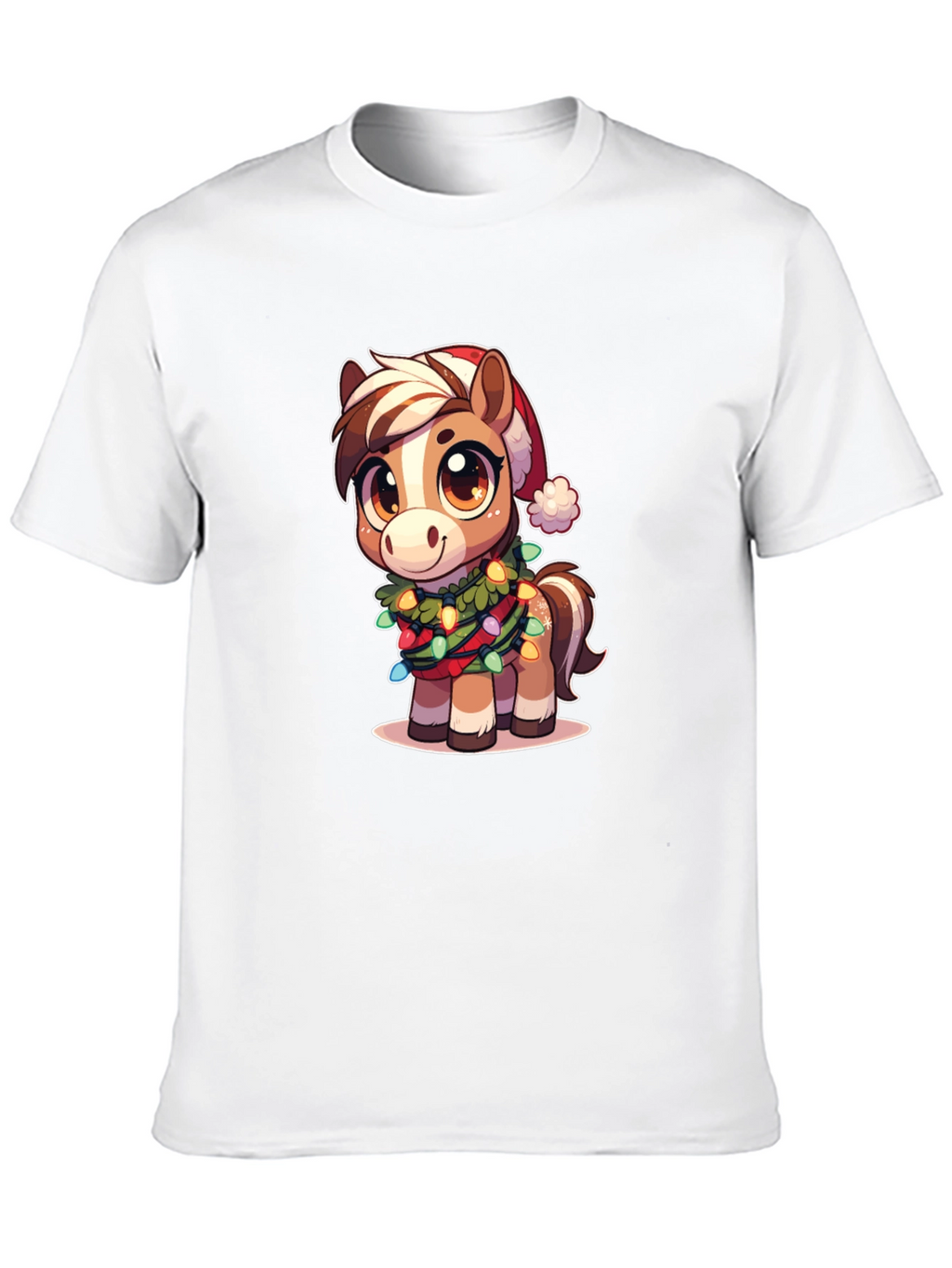 Festive Horse Graphic Tee