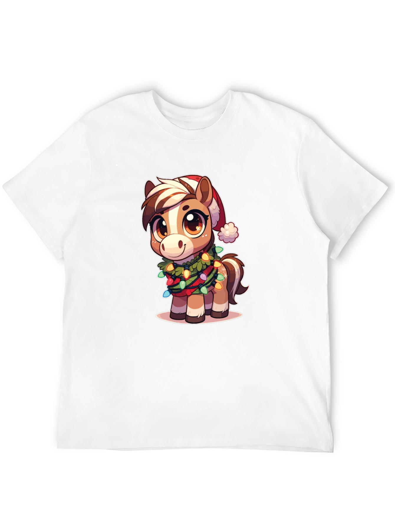Festive Horse Graphic Tee