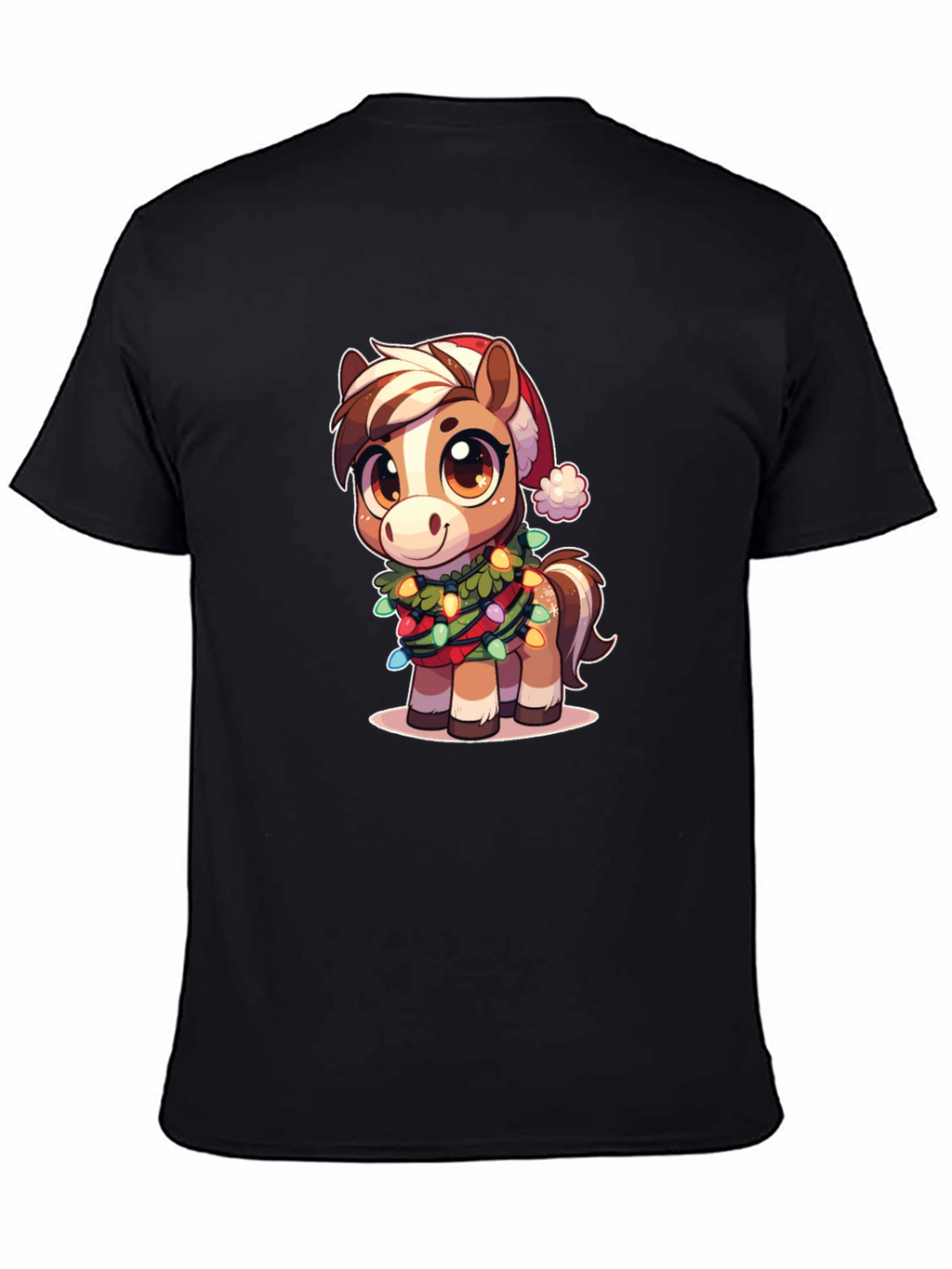 Festive Horse Graphic Tee