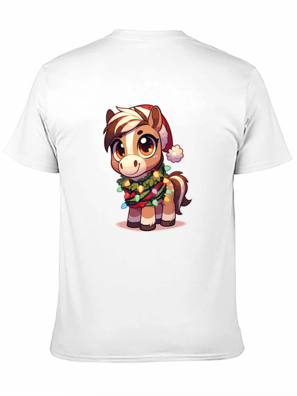 Festive Horse Graphic Tee