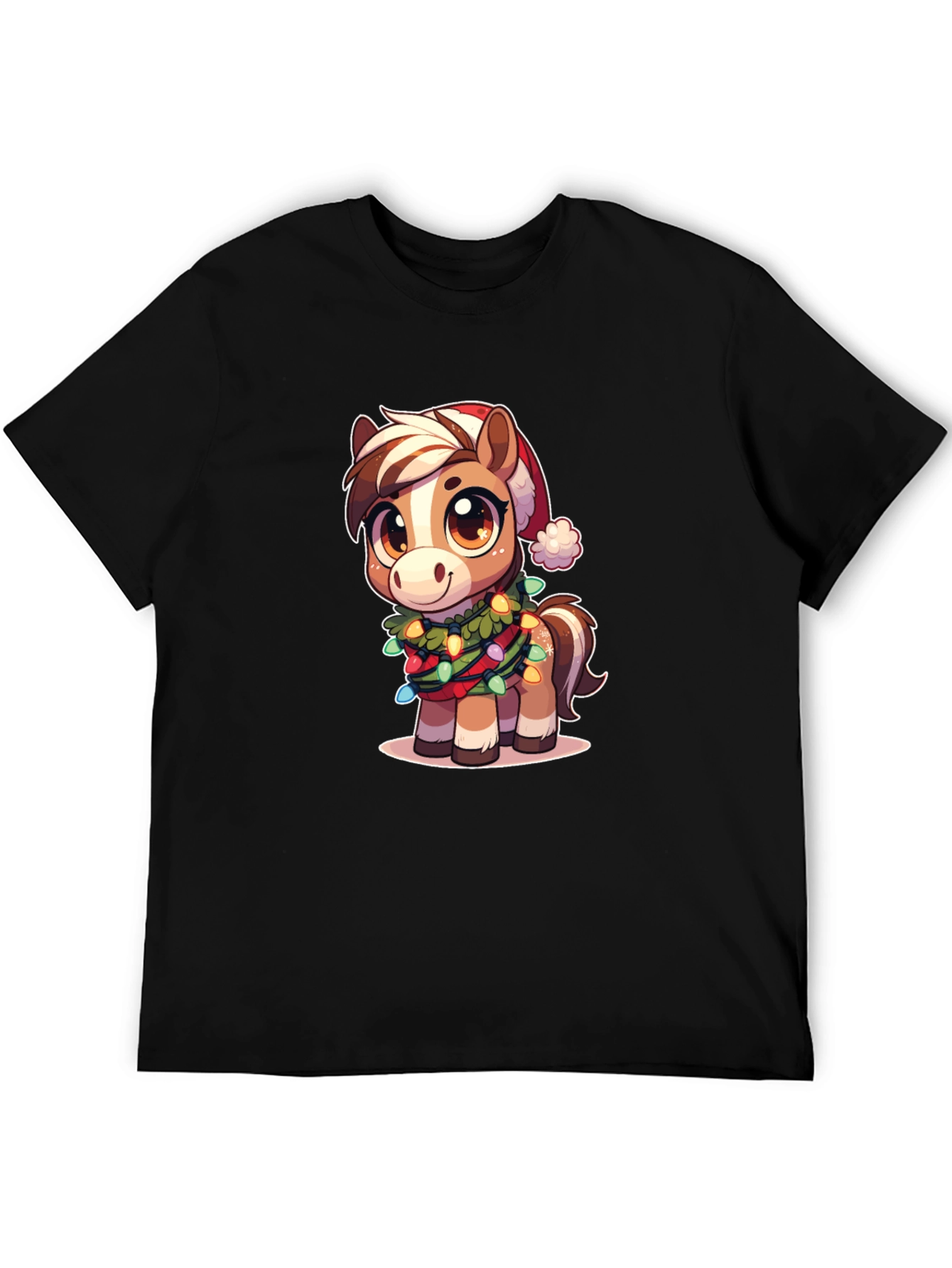 Festive Horse Graphic Tee