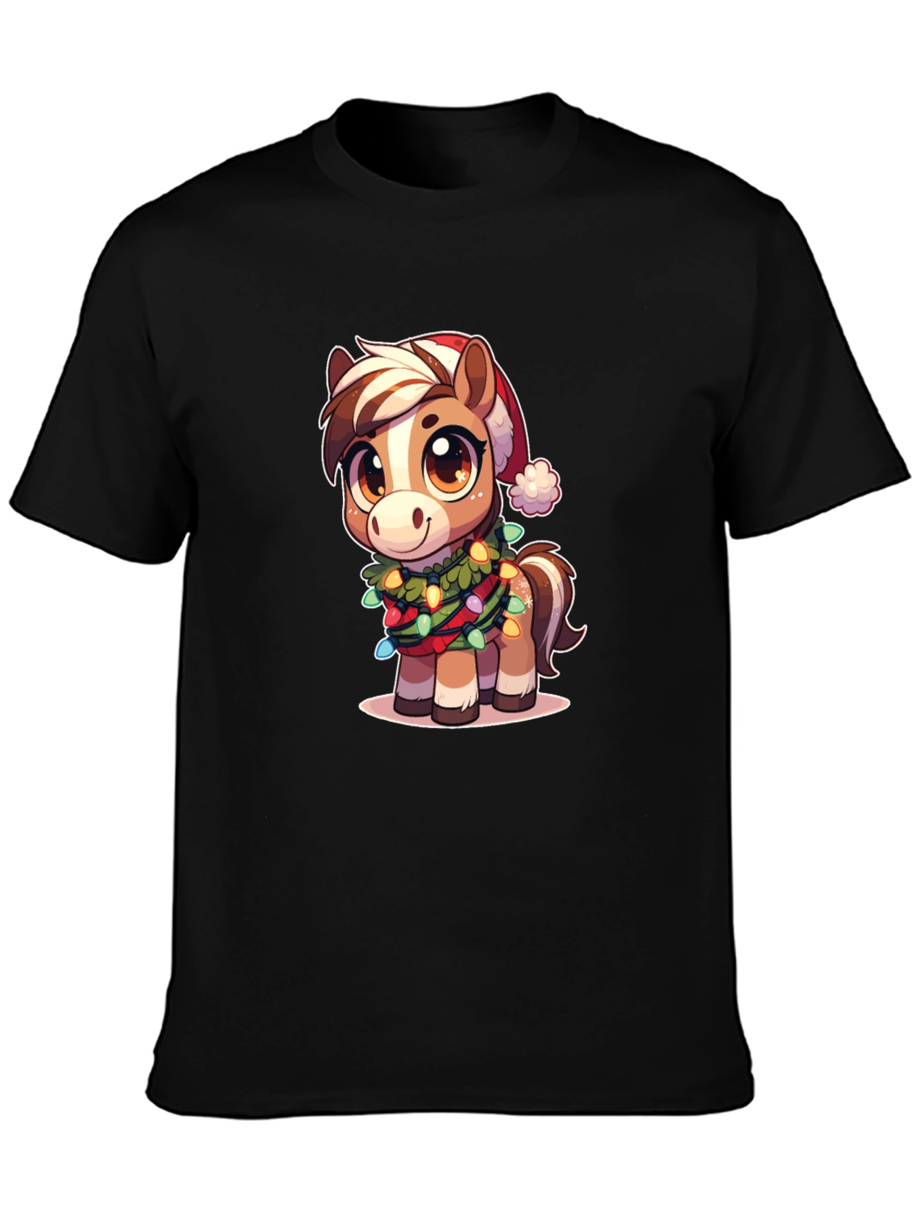 Festive Horse Graphic Tee
