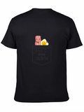 Amici Per Sempre Graphic Tee - Bacon & Egg