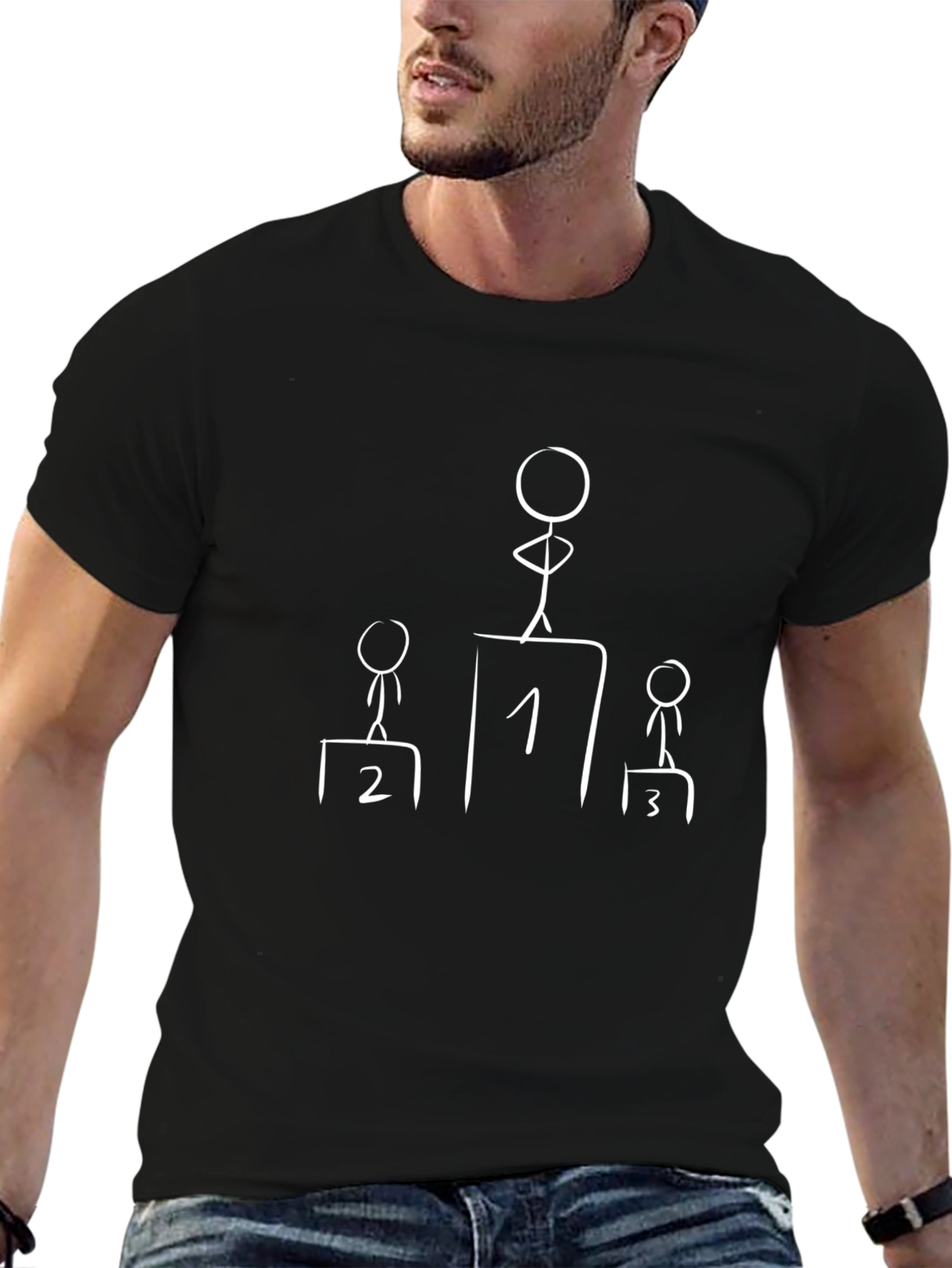 Winner Podium Tee