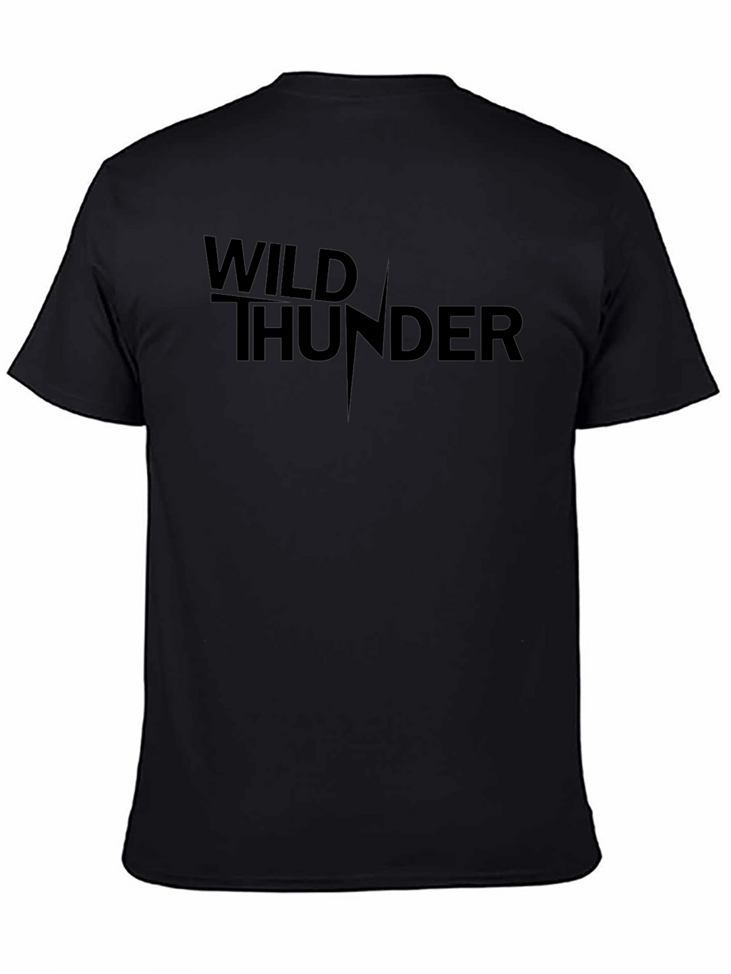 Wild Thunder Graphic Tee - Black T-Shirt