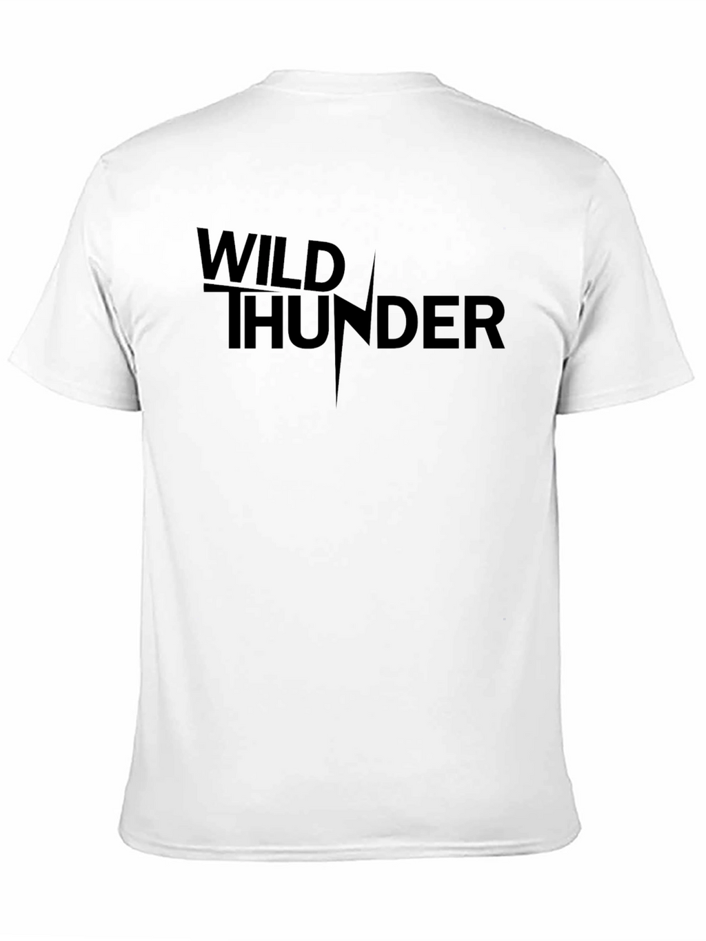 Wild Thunder Graphic Tee - Black T-Shirt