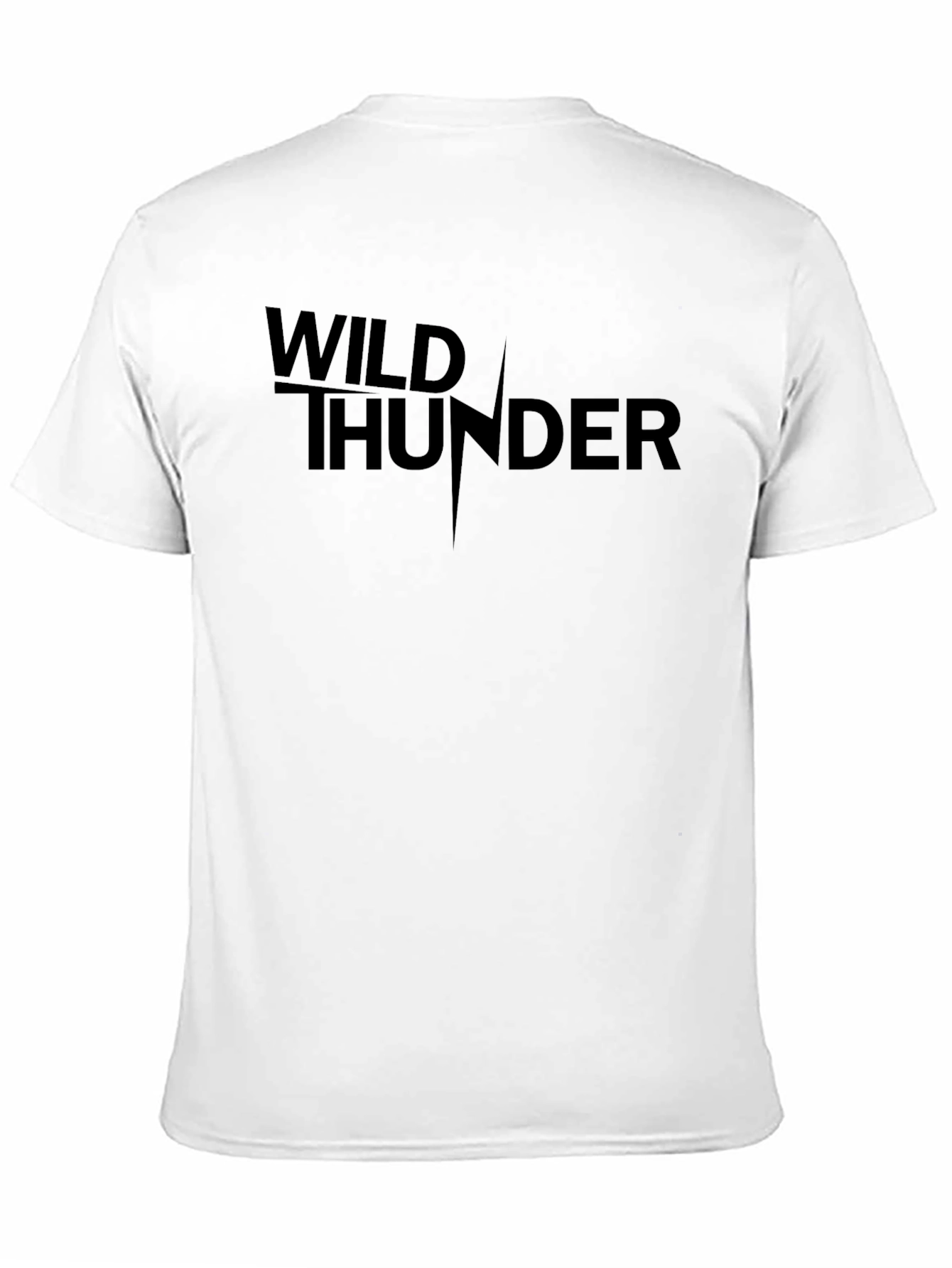Wild Thunder Graphic Tee - Black T-Shirt