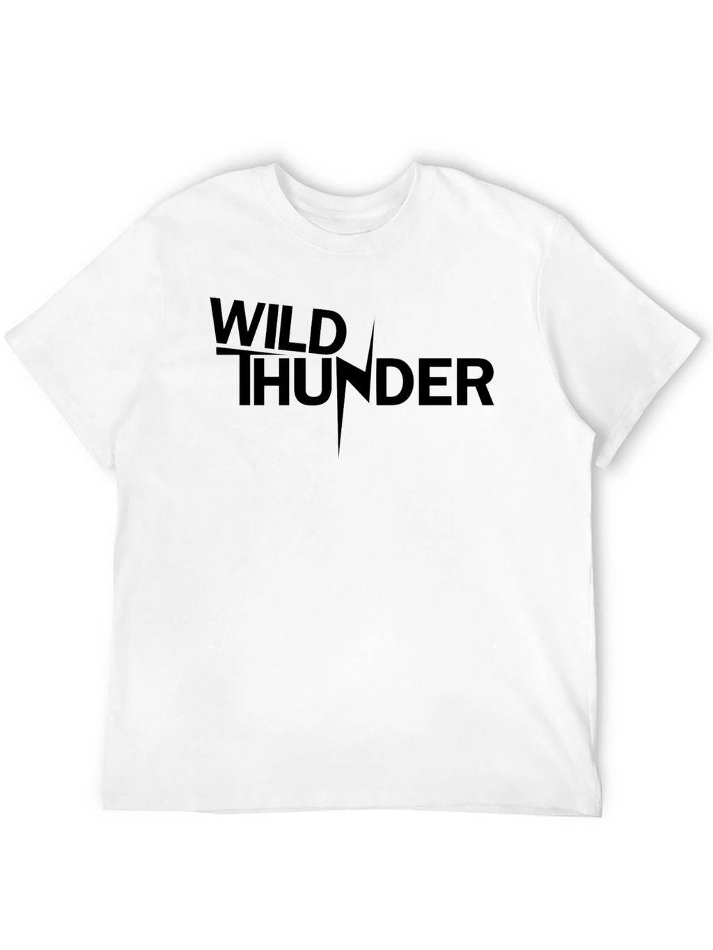 Wild Thunder Graphic Tee - Black T-Shirt