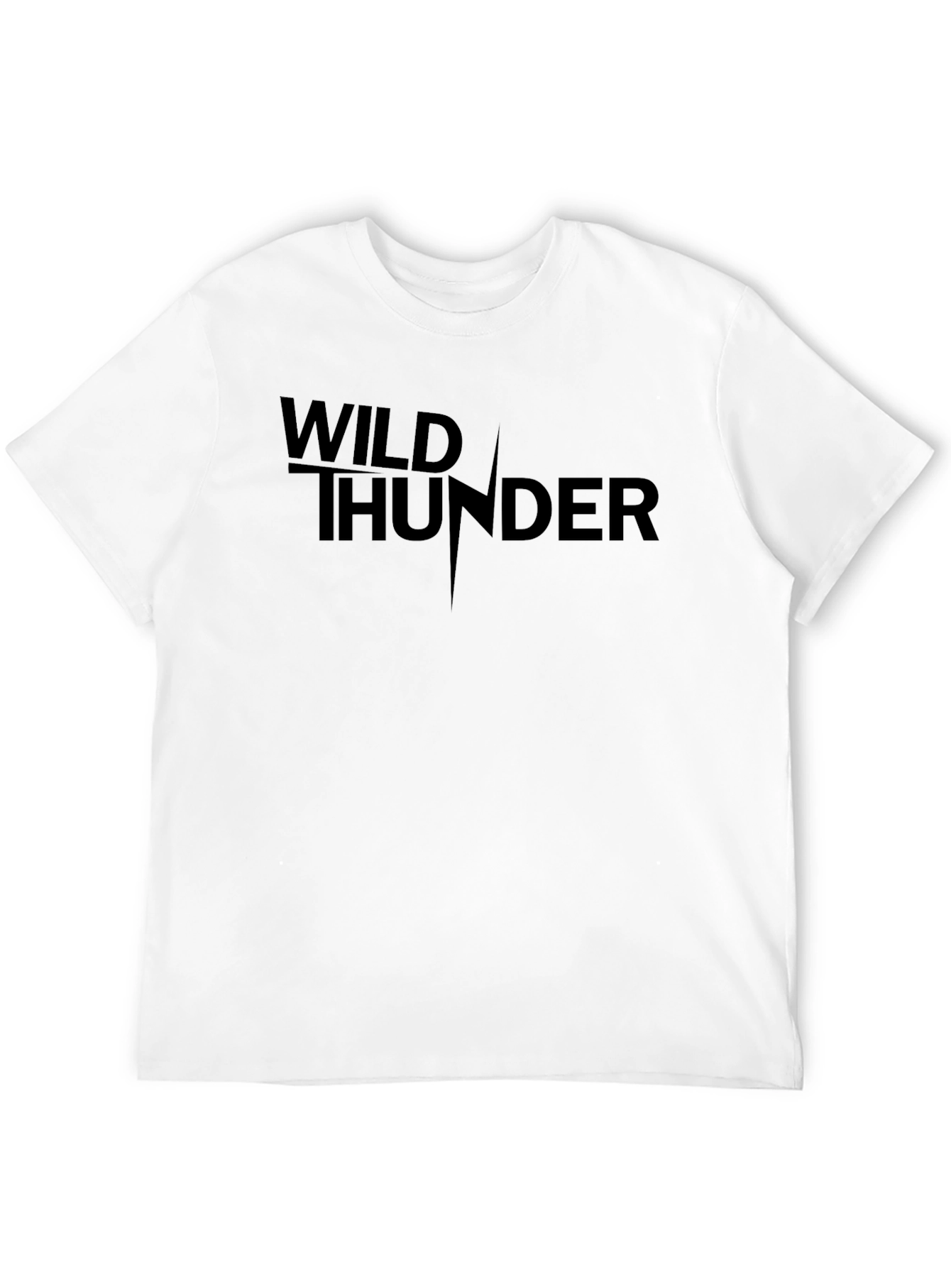 Wild Thunder Graphic Tee - Black T-Shirt