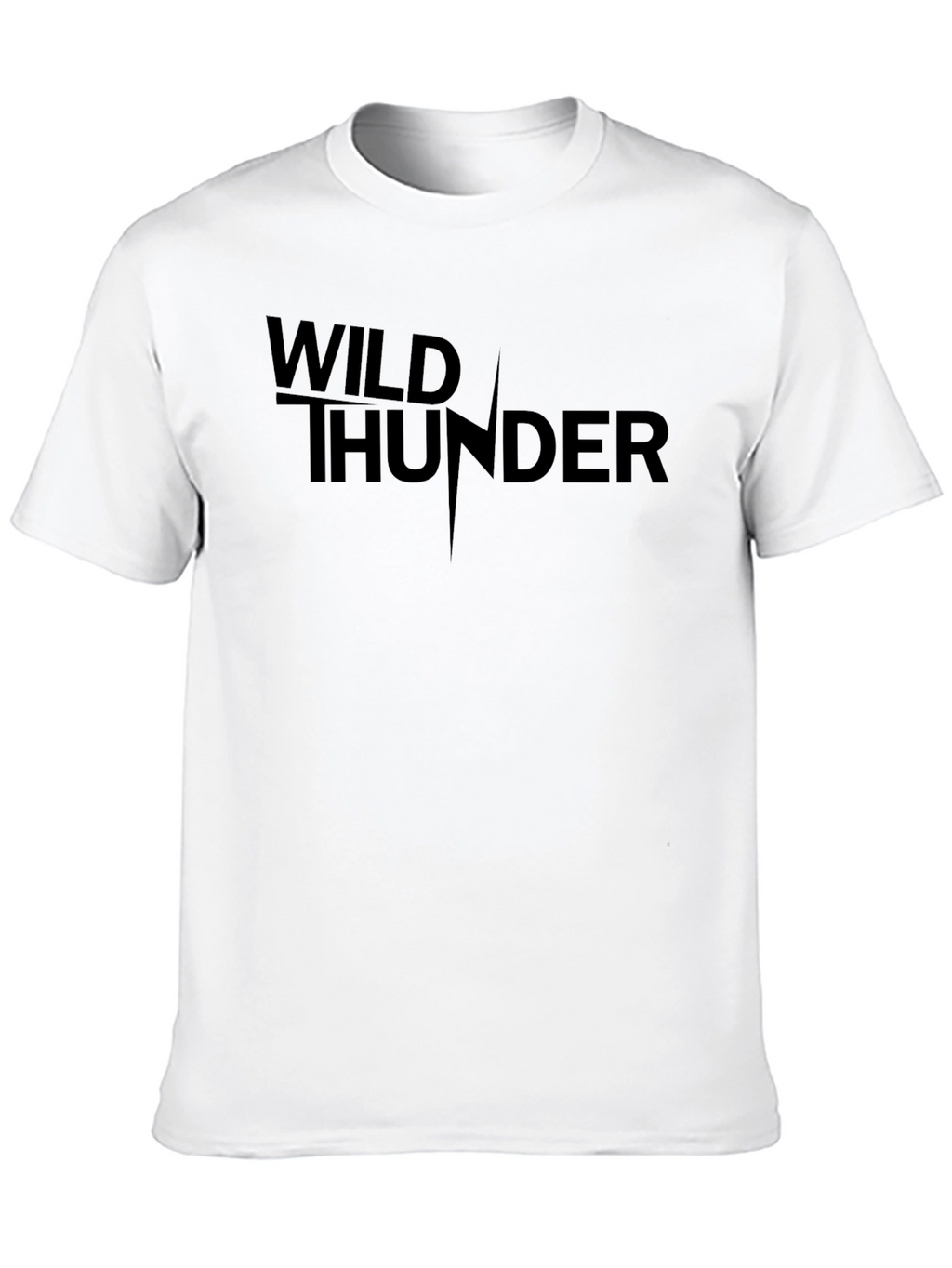 Wild Thunder Graphic Tee - Black T-Shirt