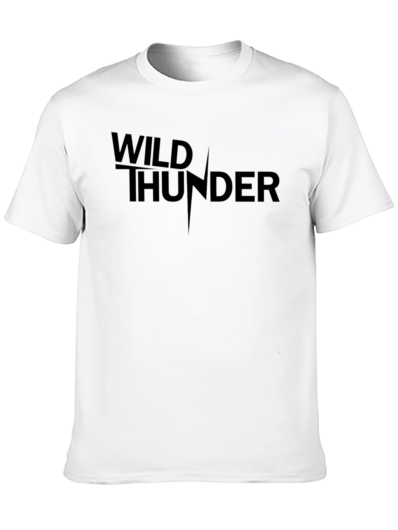 Wild Thunder Graphic Tee - Black T-Shirt