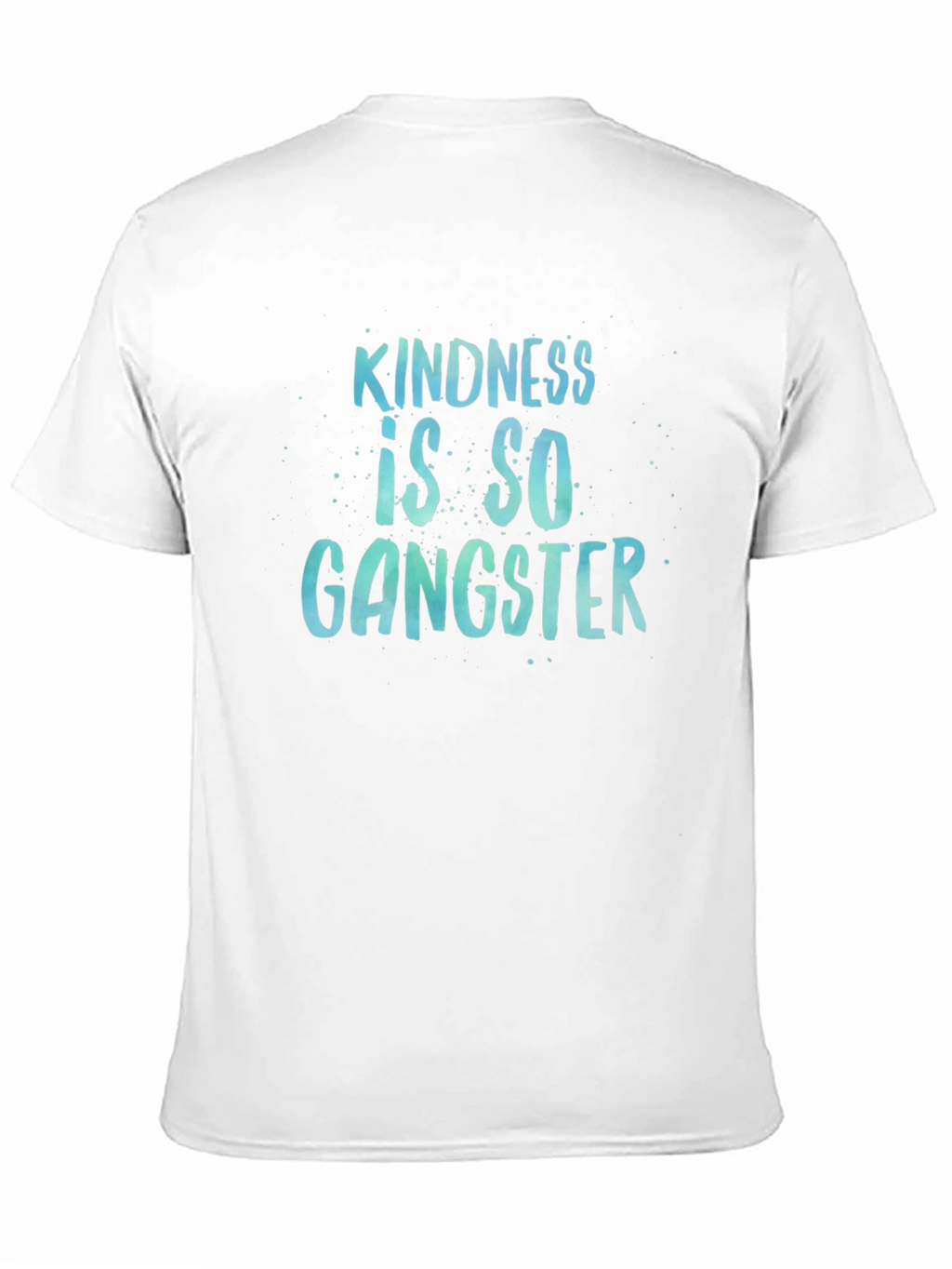 Kindness is So Gangster Black T-Shirt
