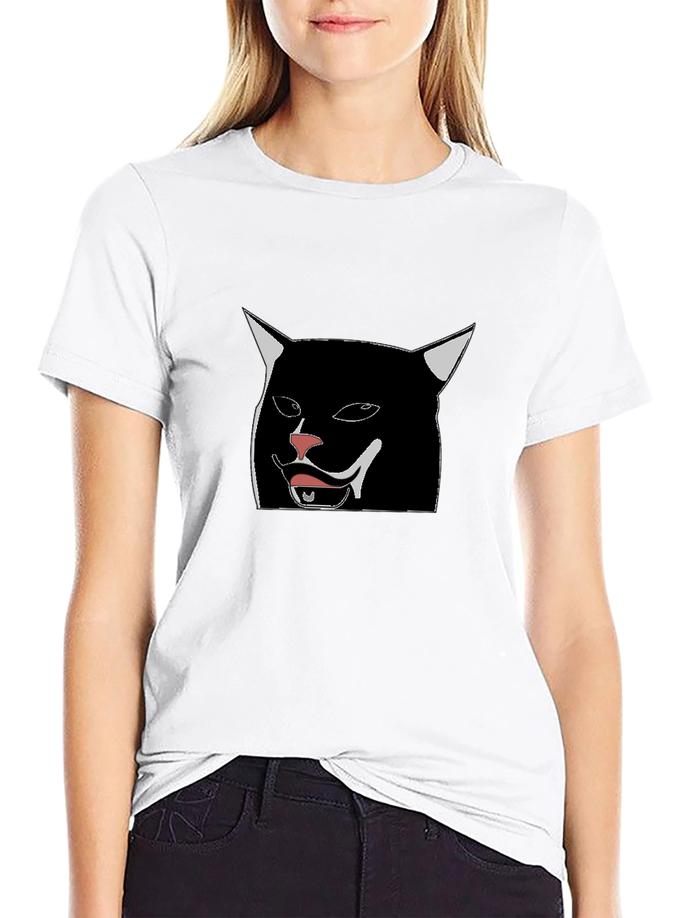 Smudge the Cat Meme T-Shirt - Funny Internet Humor Tee