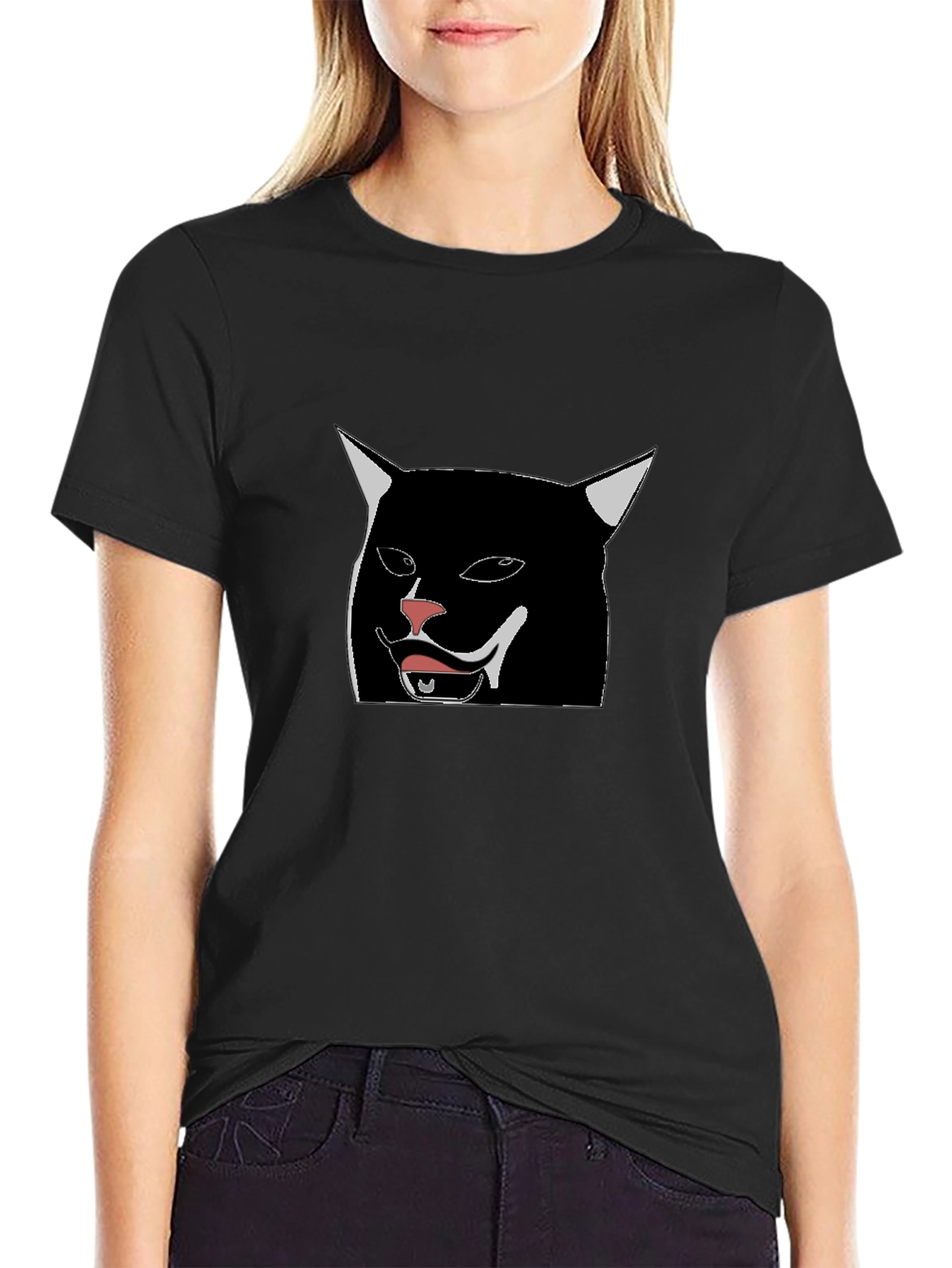 Smudge the Cat Meme T-Shirt - Funny Internet Humor Tee