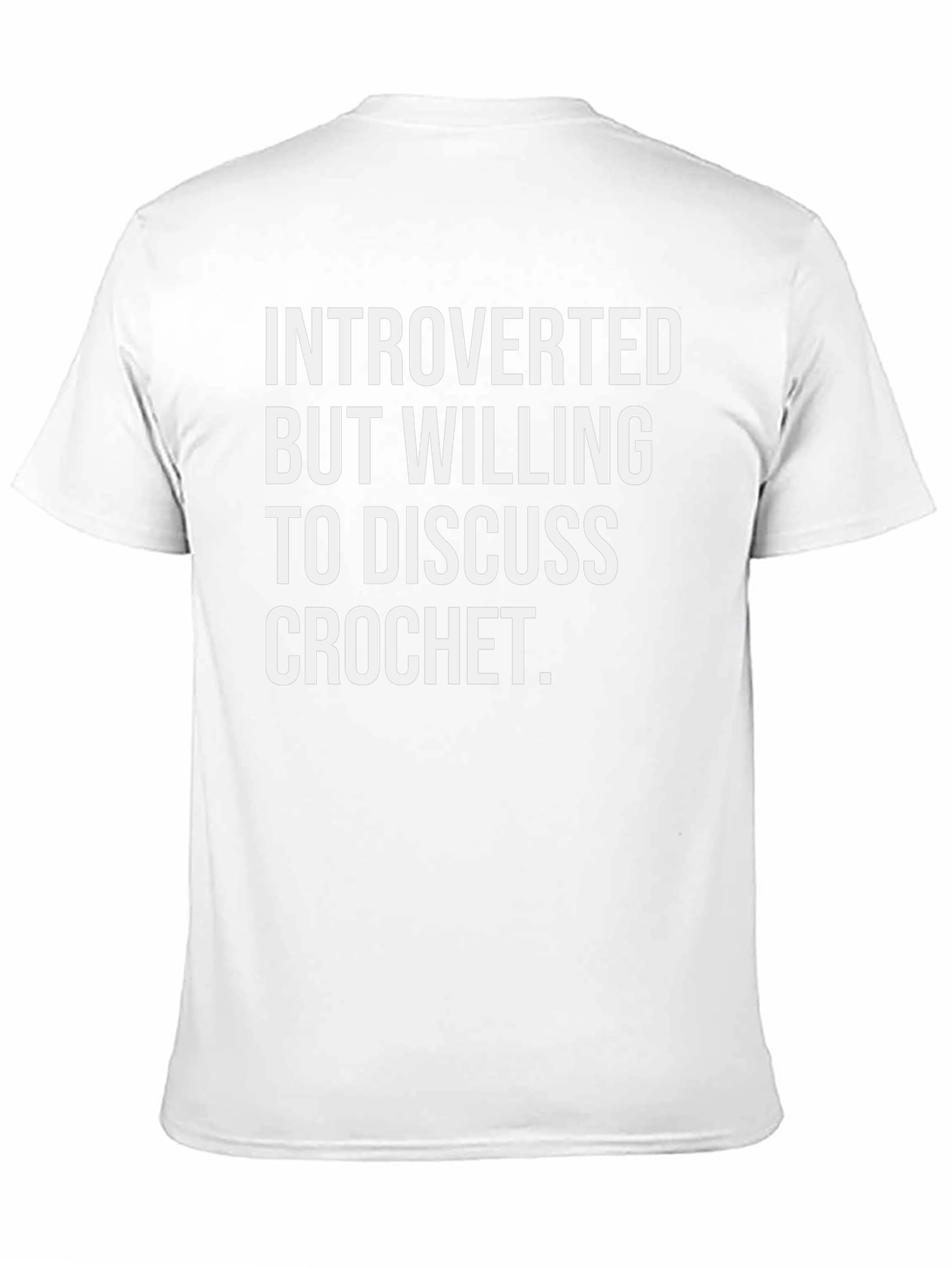 Introverted Crochet T-Shirt