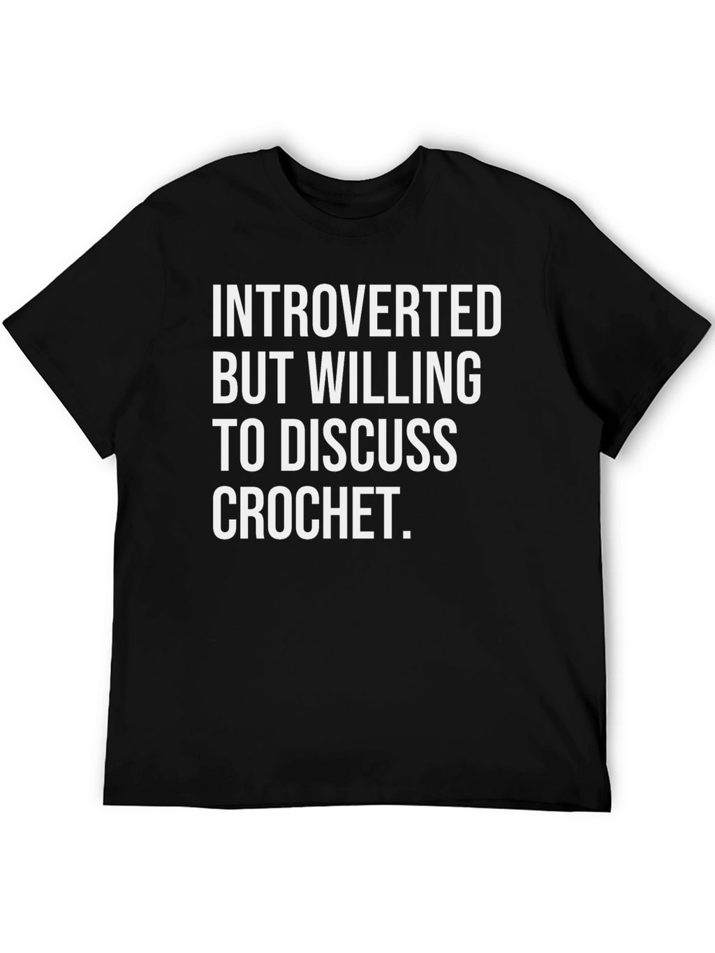 Introverted Crochet T-Shirt