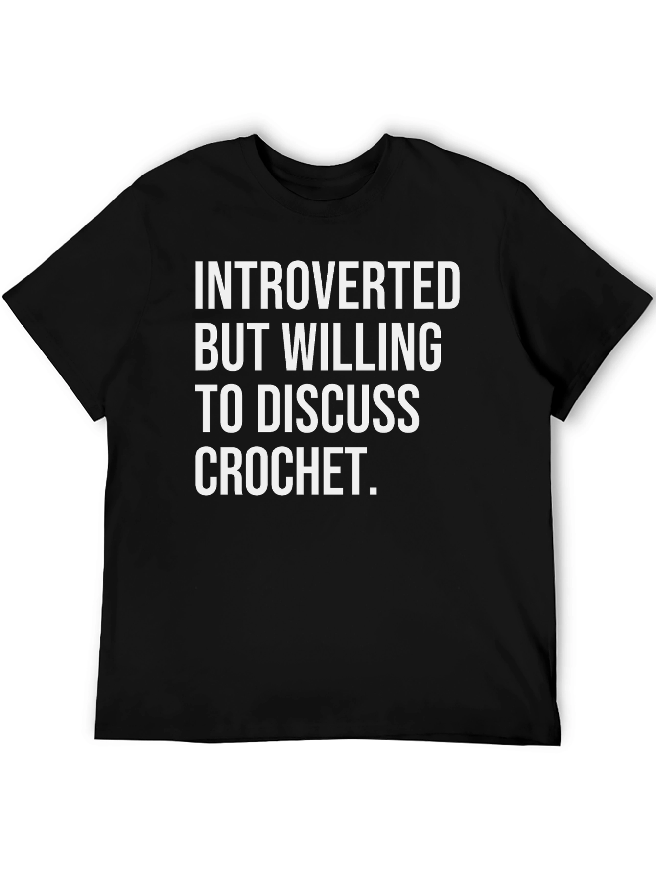 Introverted Crochet T-Shirt