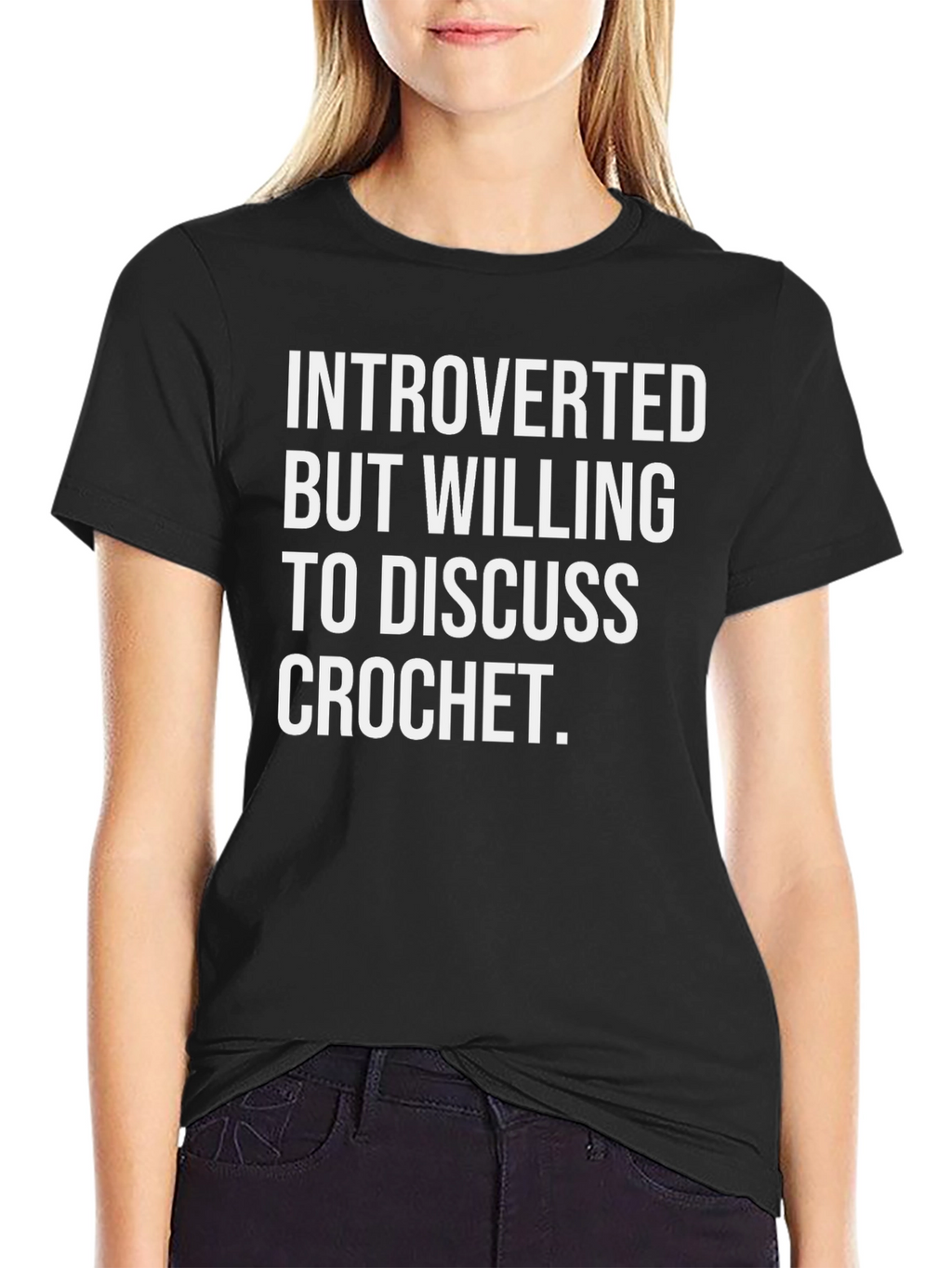 Introverted Crochet T-Shirt
