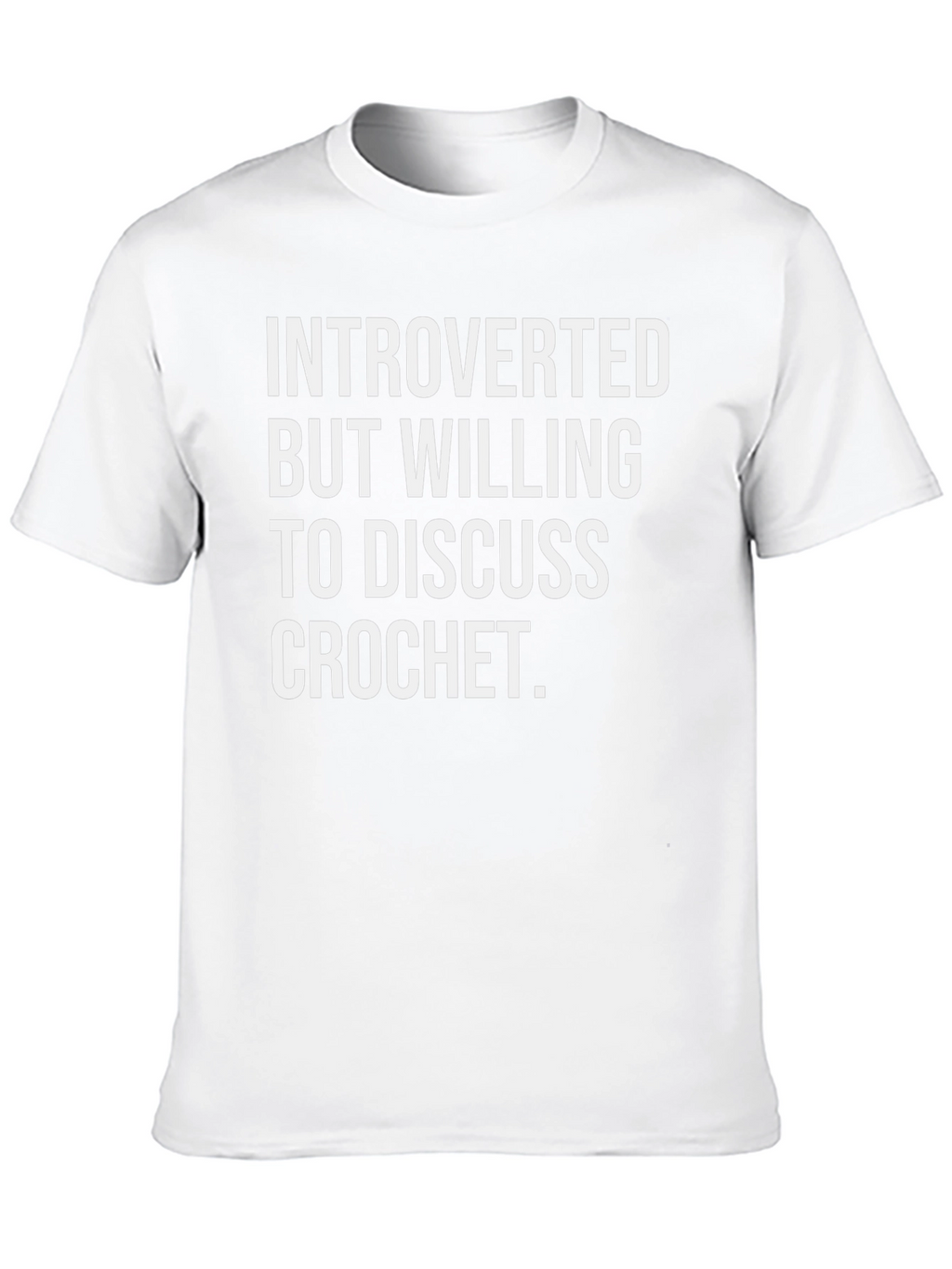 Introverted Crochet T-Shirt