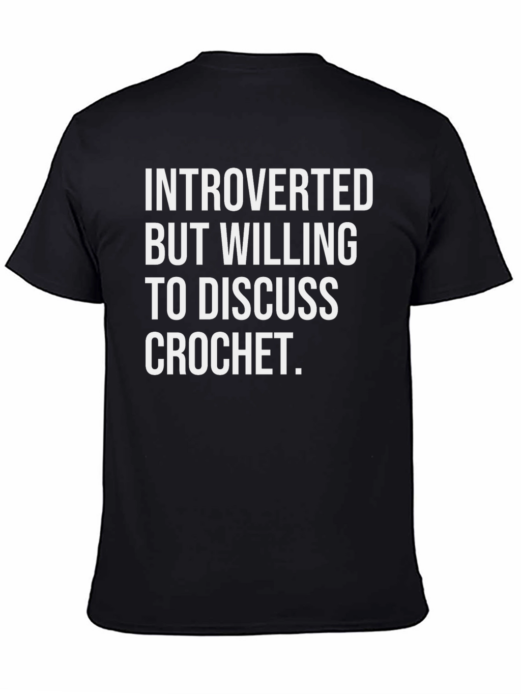 Introverted Crochet T-Shirt