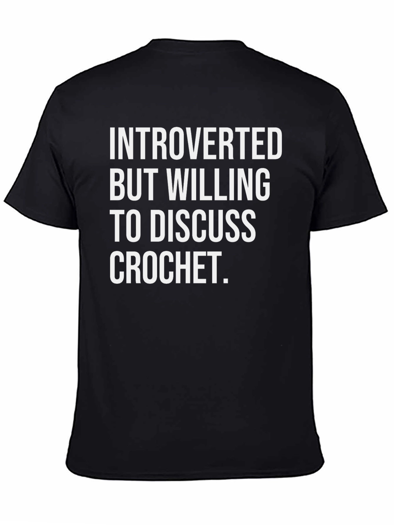 Introverted Crochet T-Shirt
