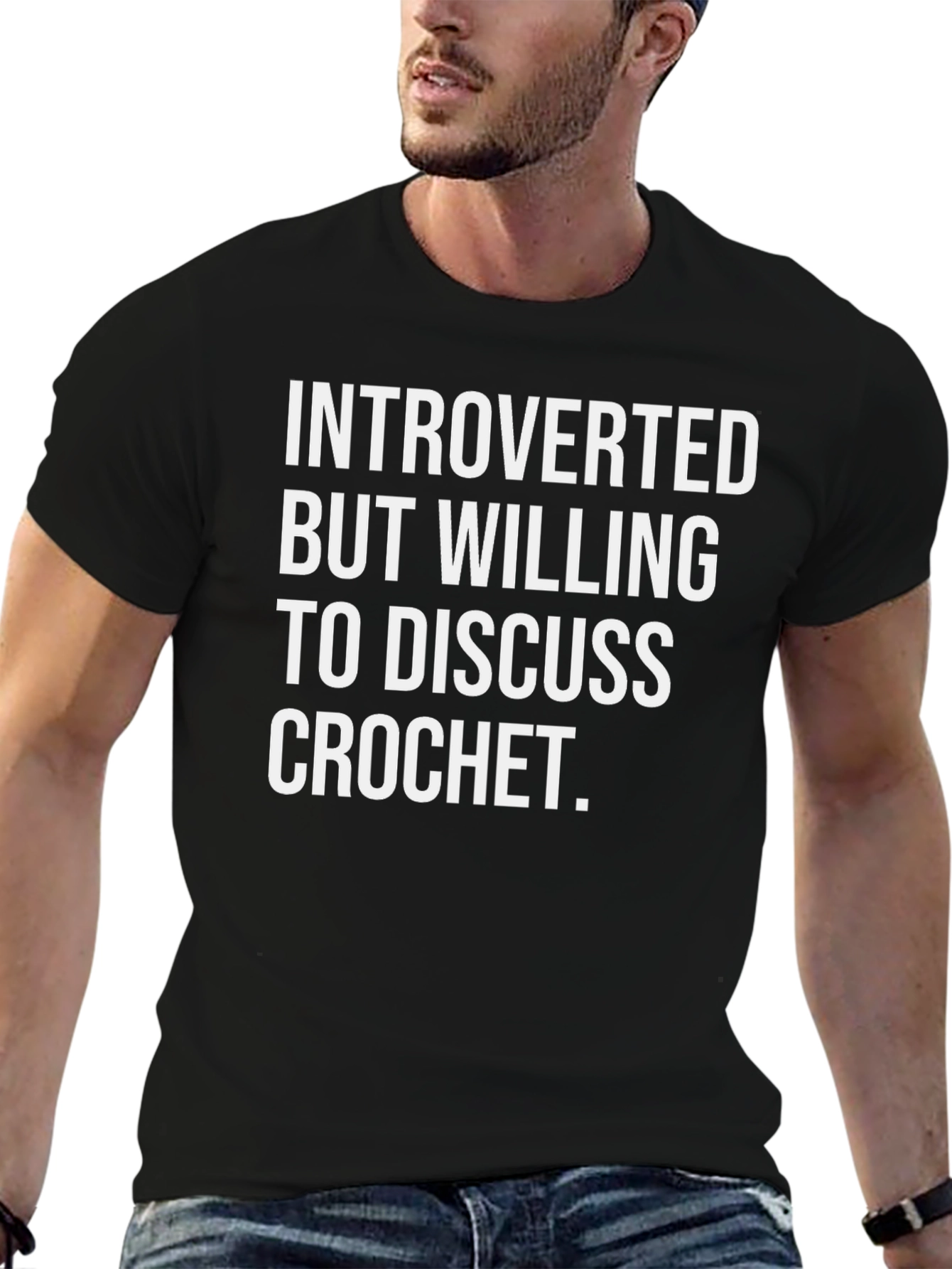 Introverted Crochet T-Shirt