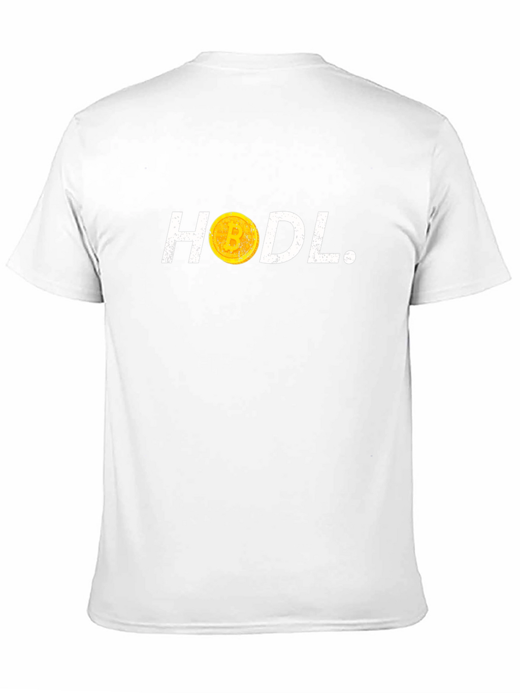 HODL Bitcoin Crypto T-Shirt - Black Tee