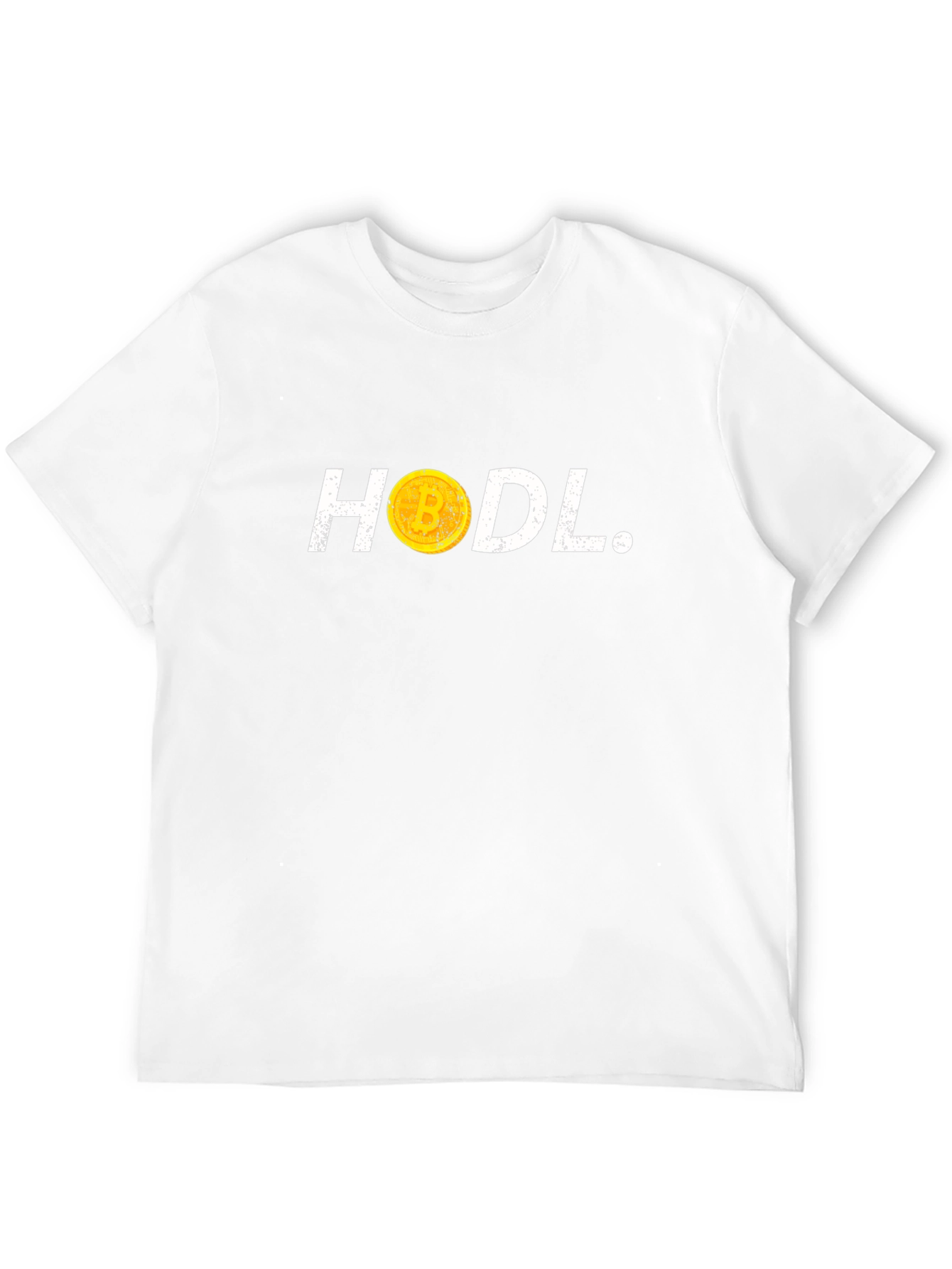 HODL Bitcoin Crypto T-Shirt - Black Tee