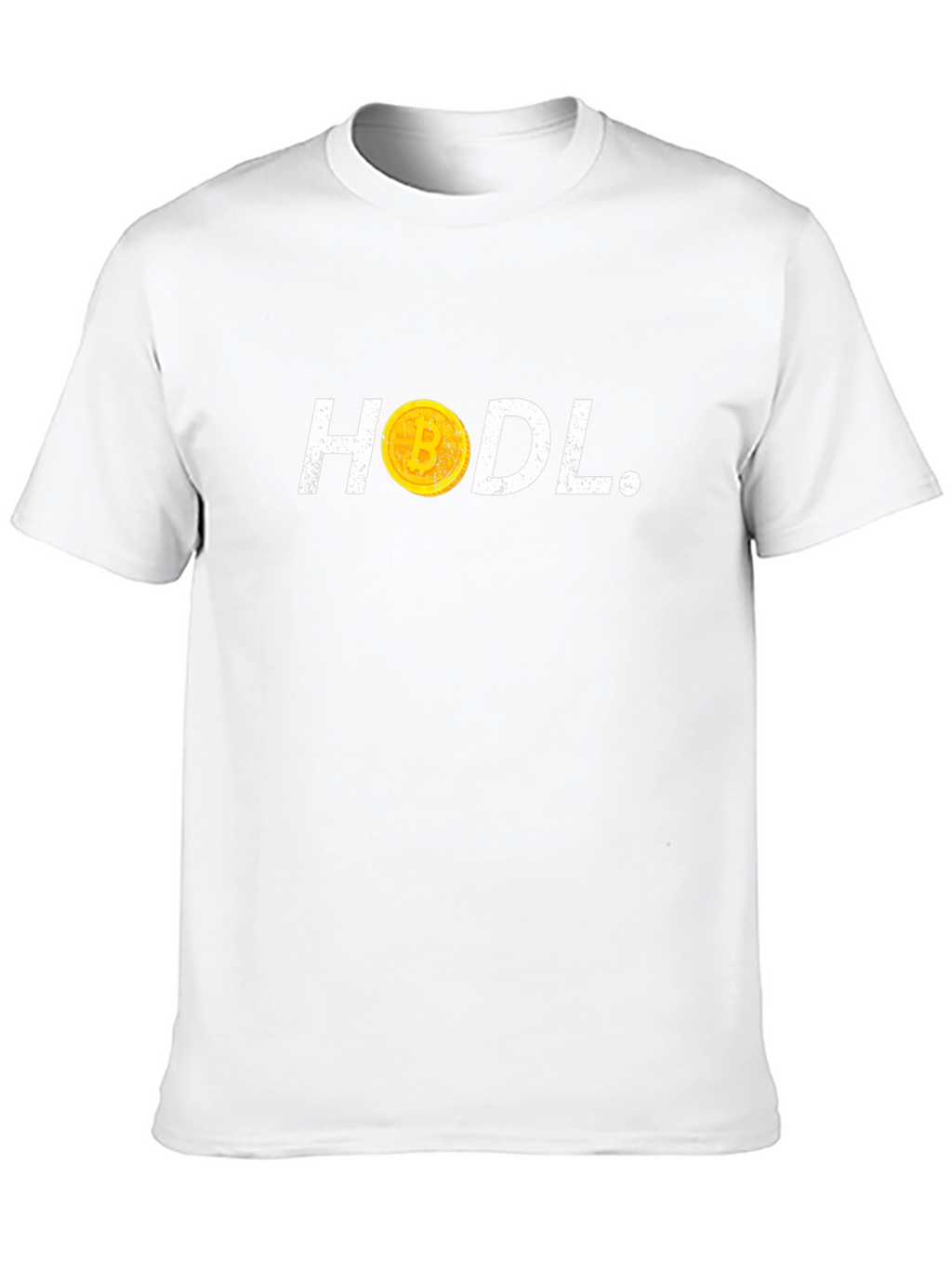HODL Bitcoin Crypto T-Shirt - Black Tee