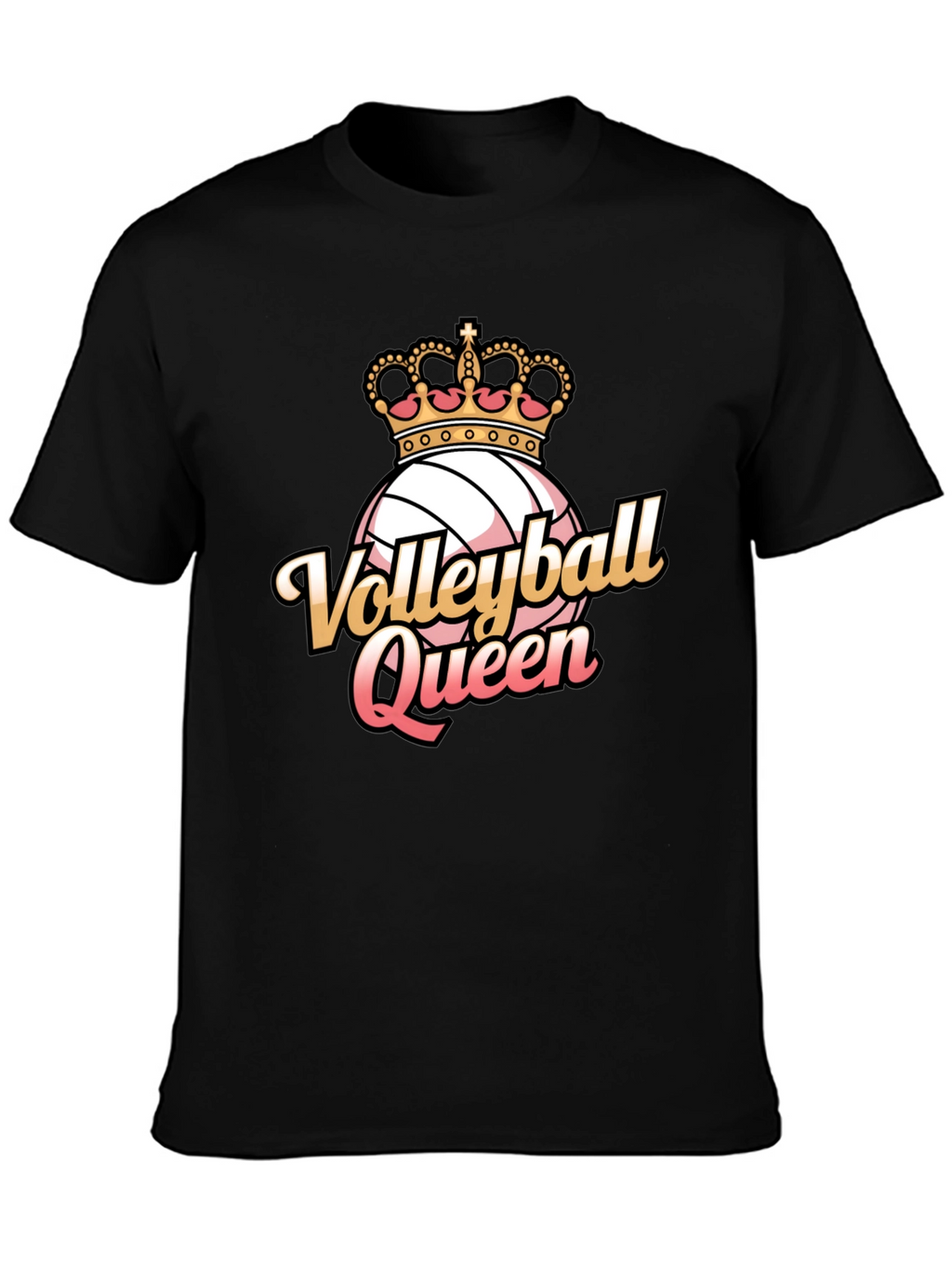 Volleyball Queen Graphic Tee