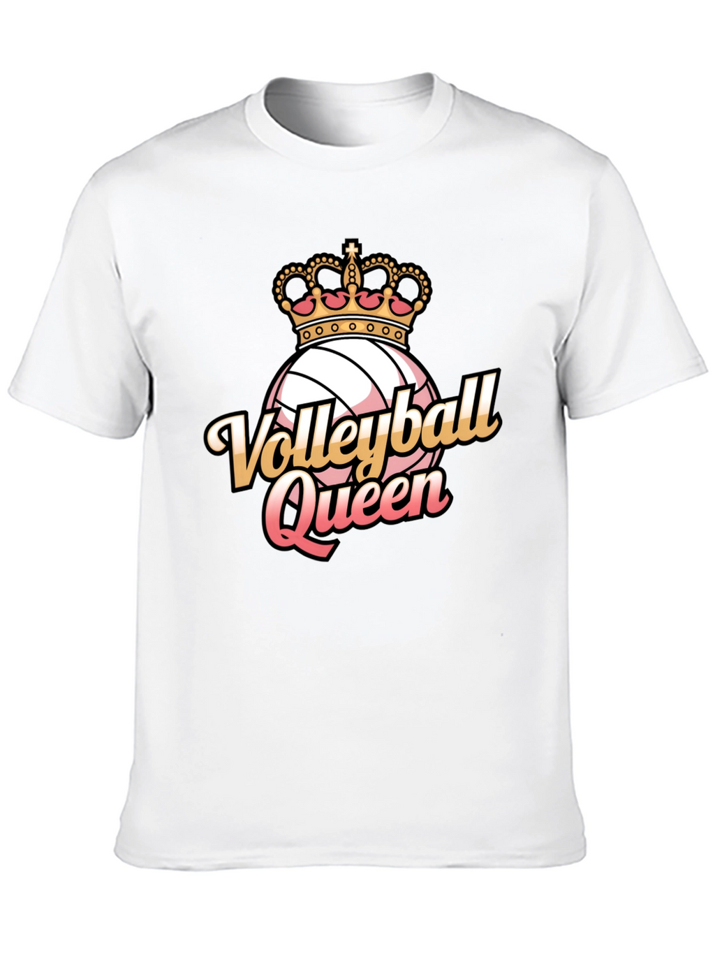 Volleyball Queen Graphic Tee