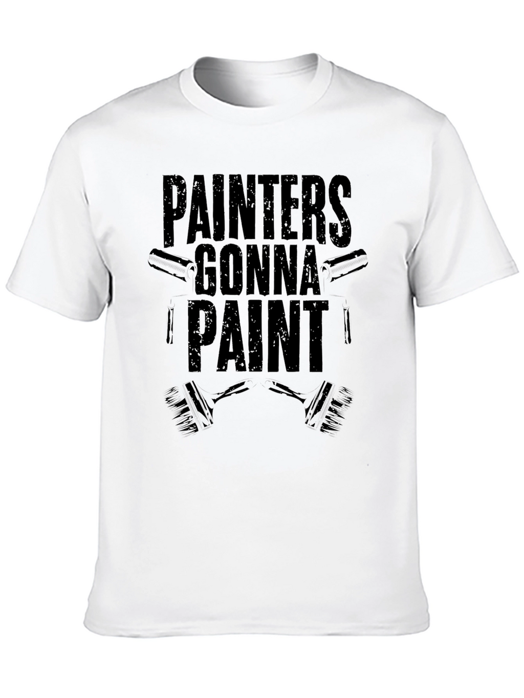Painters Gonna Paint Graphic T-Shirt
