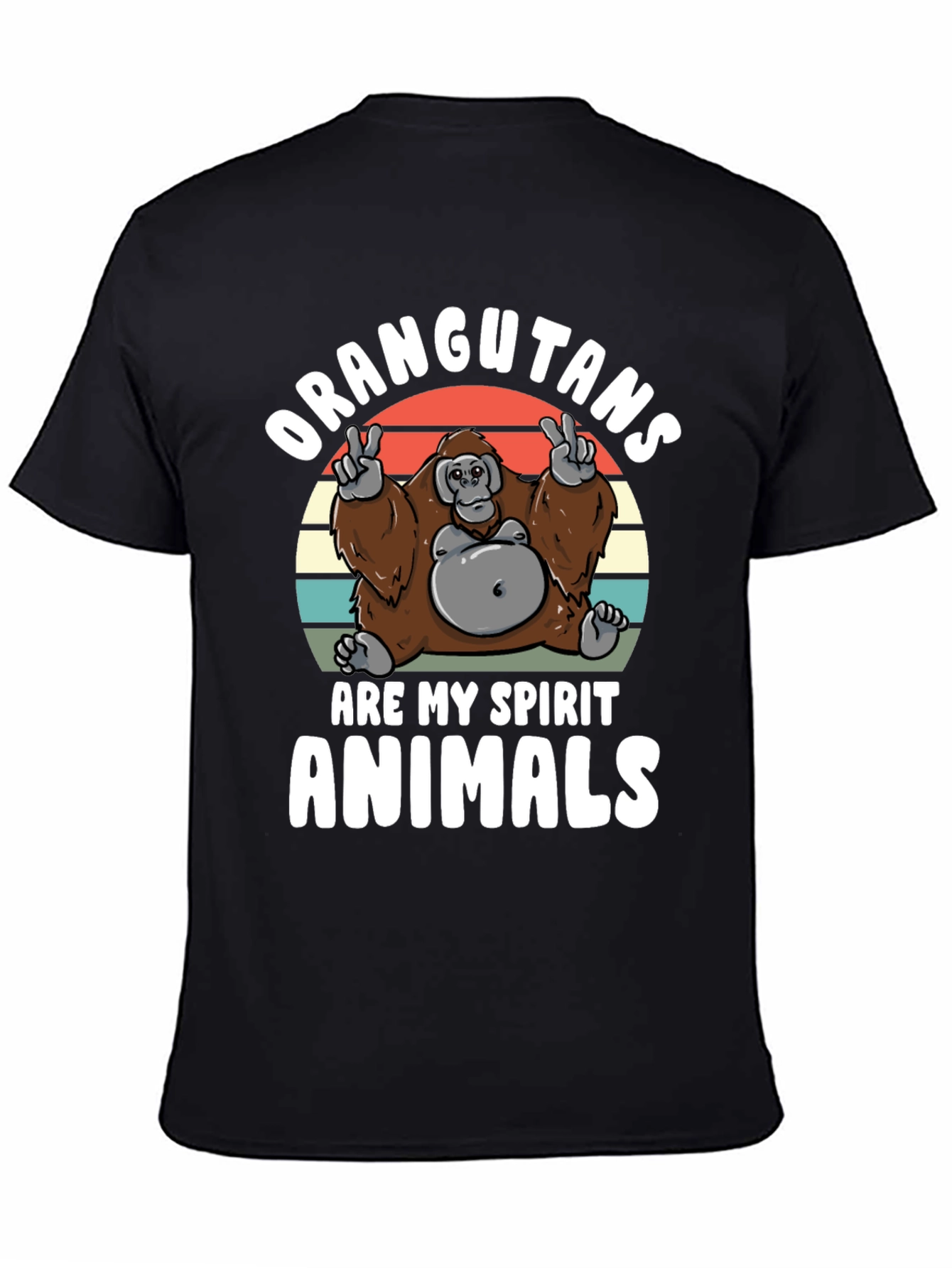 Orangutans Are My Spirit Animals T-Shirt