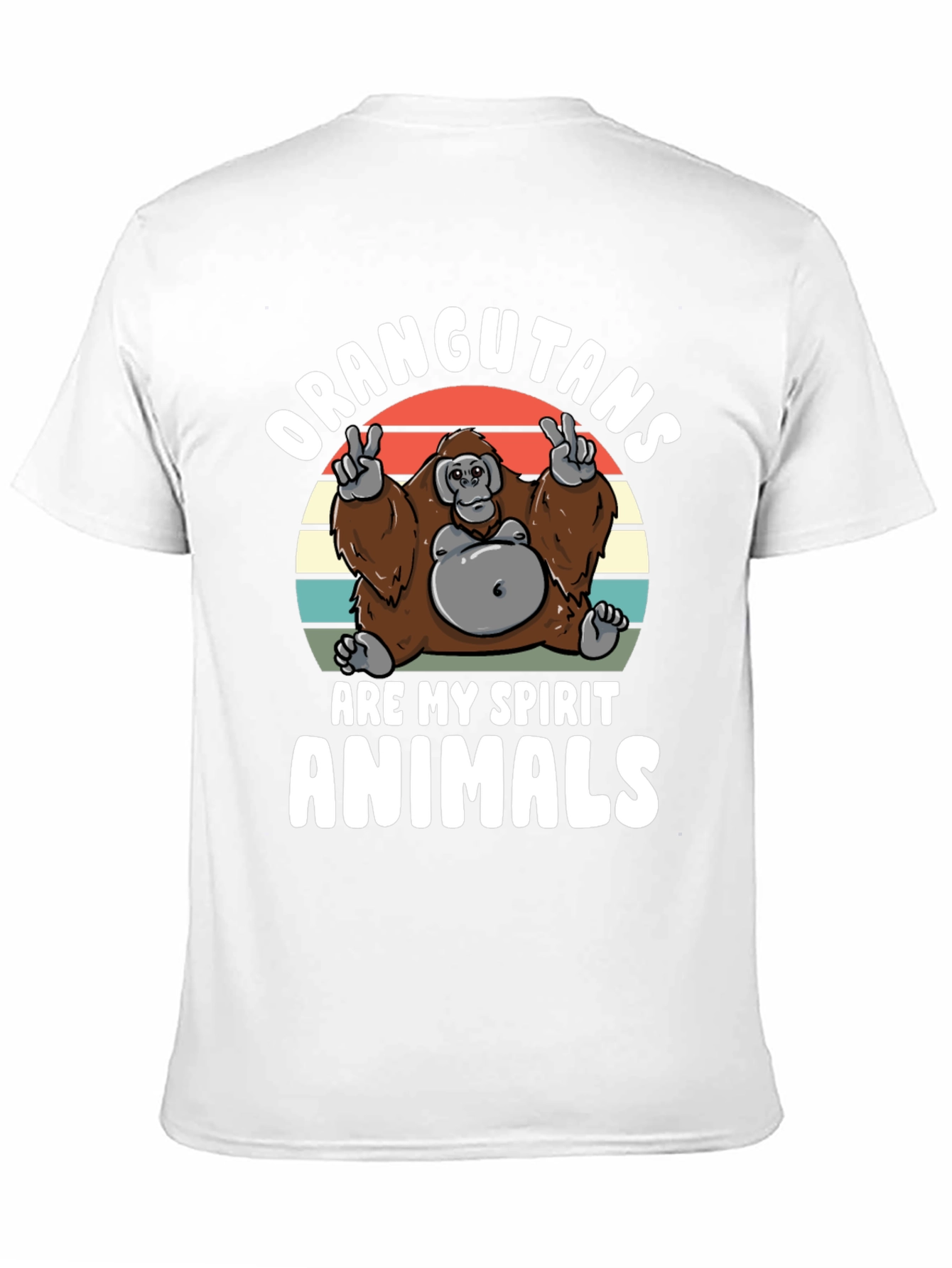 Orangutans Are My Spirit Animals T-Shirt