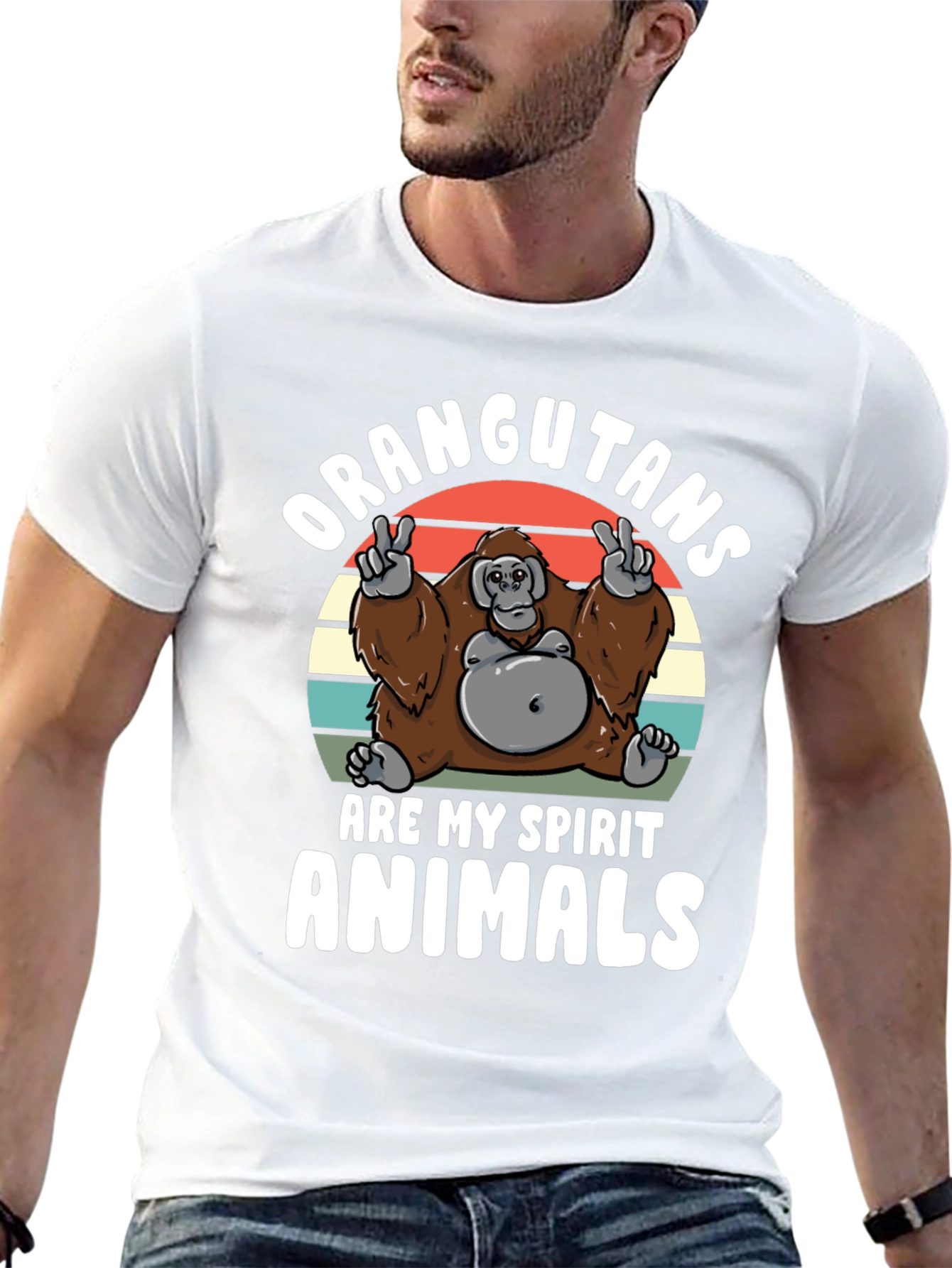 Orangutans Are My Spirit Animals T-Shirt