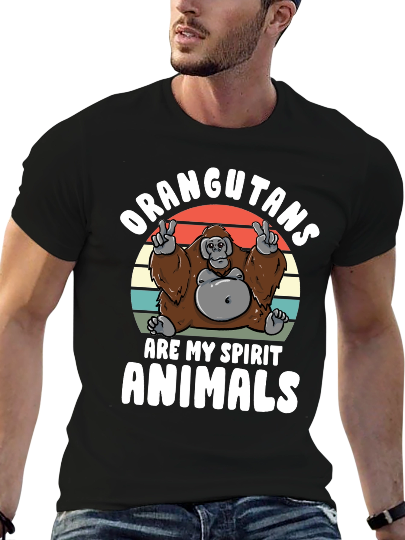 Orangutans Are My Spirit Animals T-Shirt