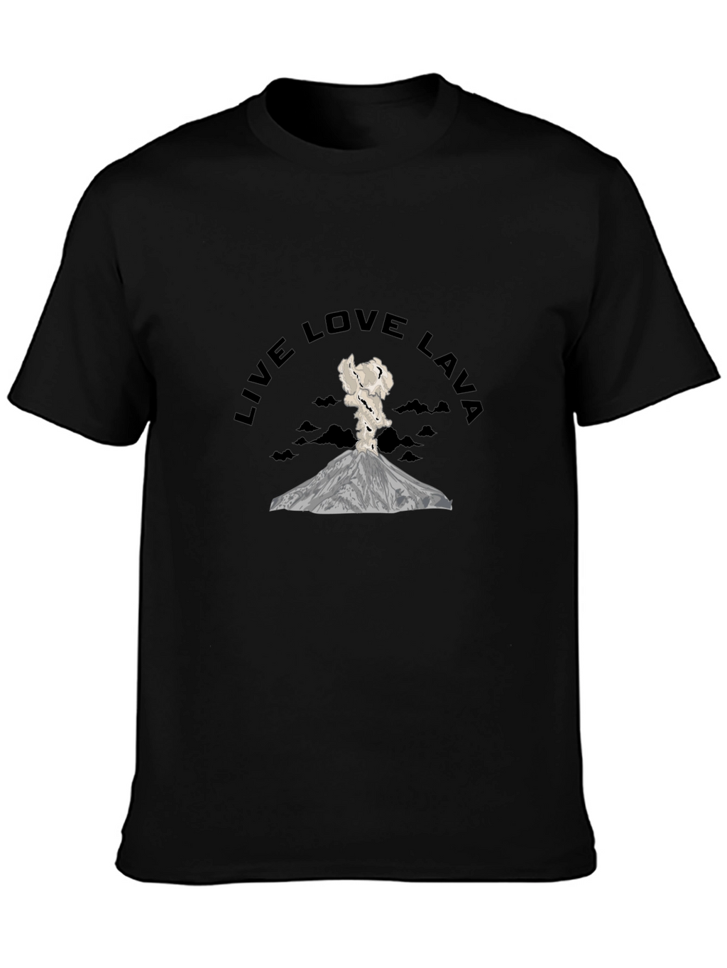 Live Love Lava T-Shirt - Volcano Graphic Tee