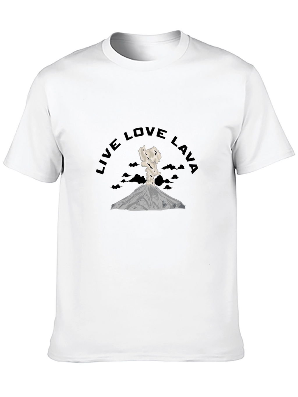 Live Love Lava T-Shirt - Volcano Graphic Tee
