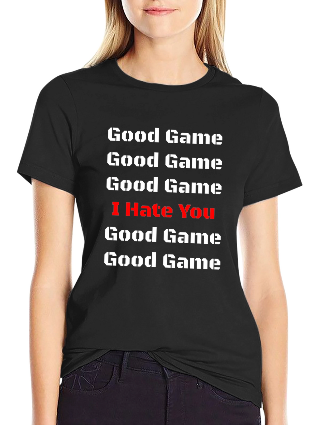 Good Game I Hate You T-Shirt - Gamer Tee