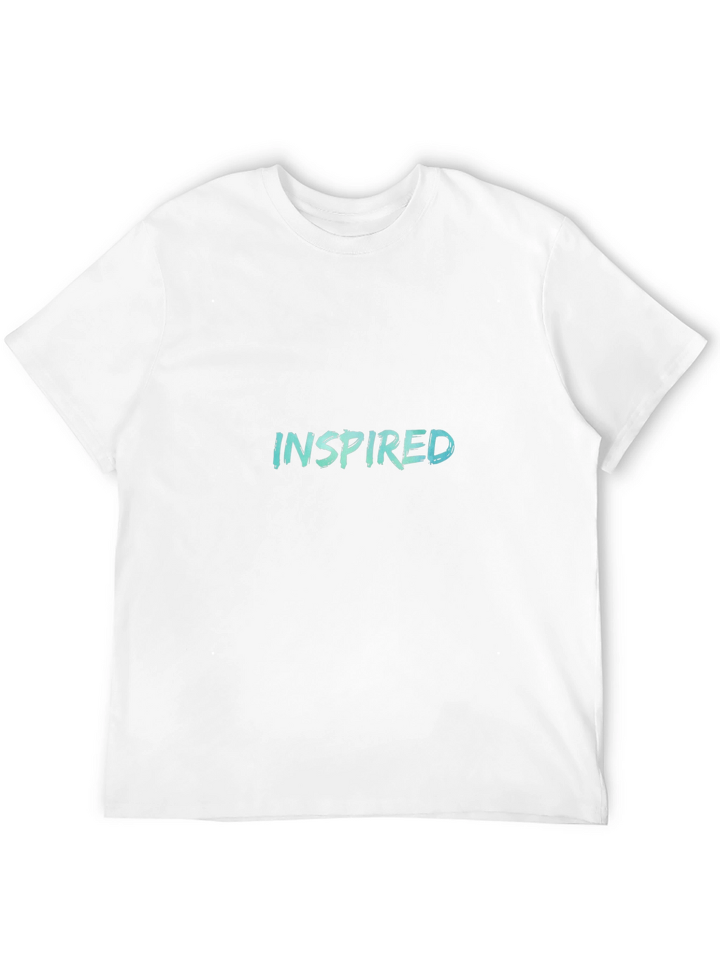 Inspired Graphic Black T-Shirt