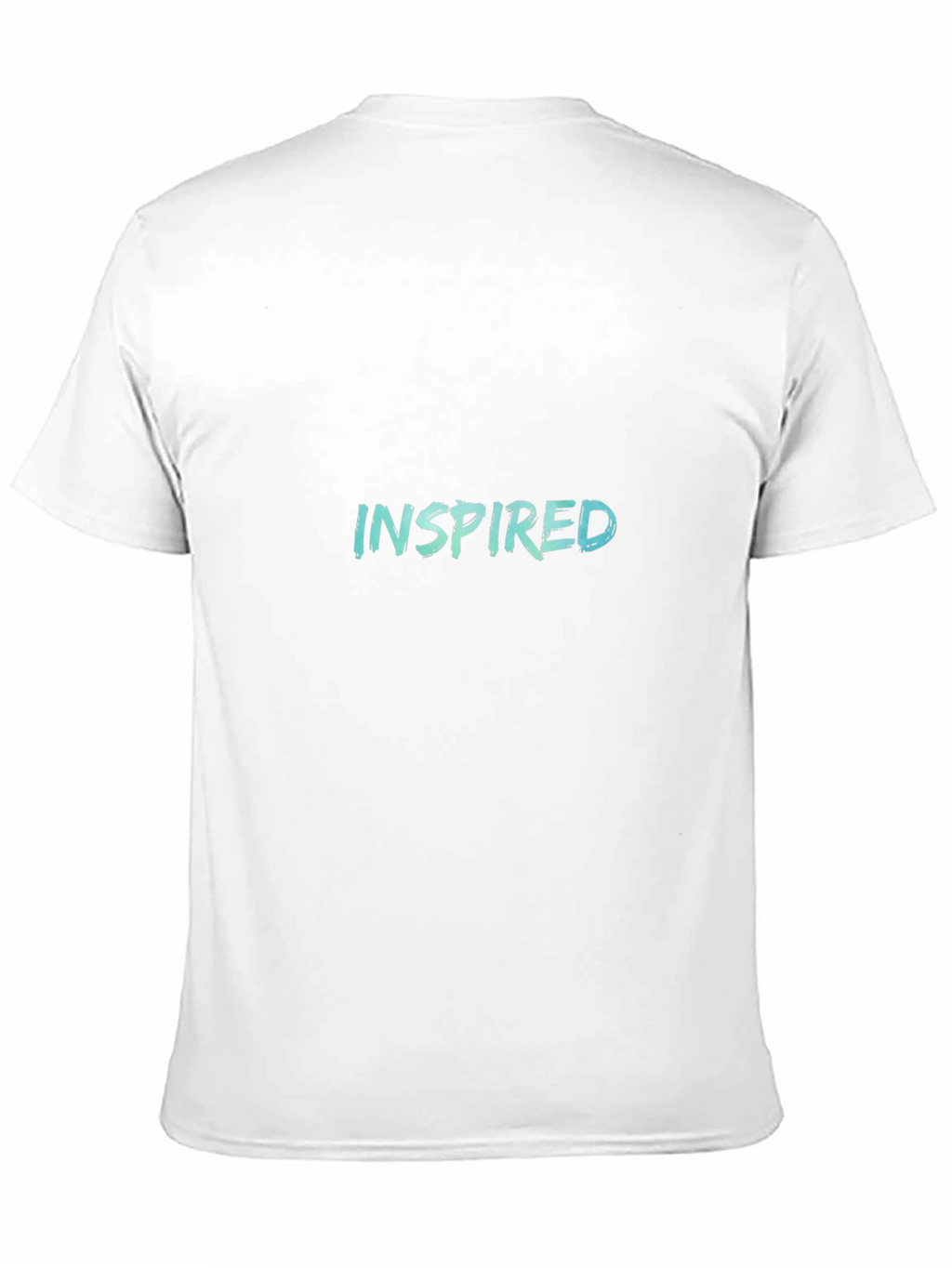 Inspired Graphic Black T-Shirt