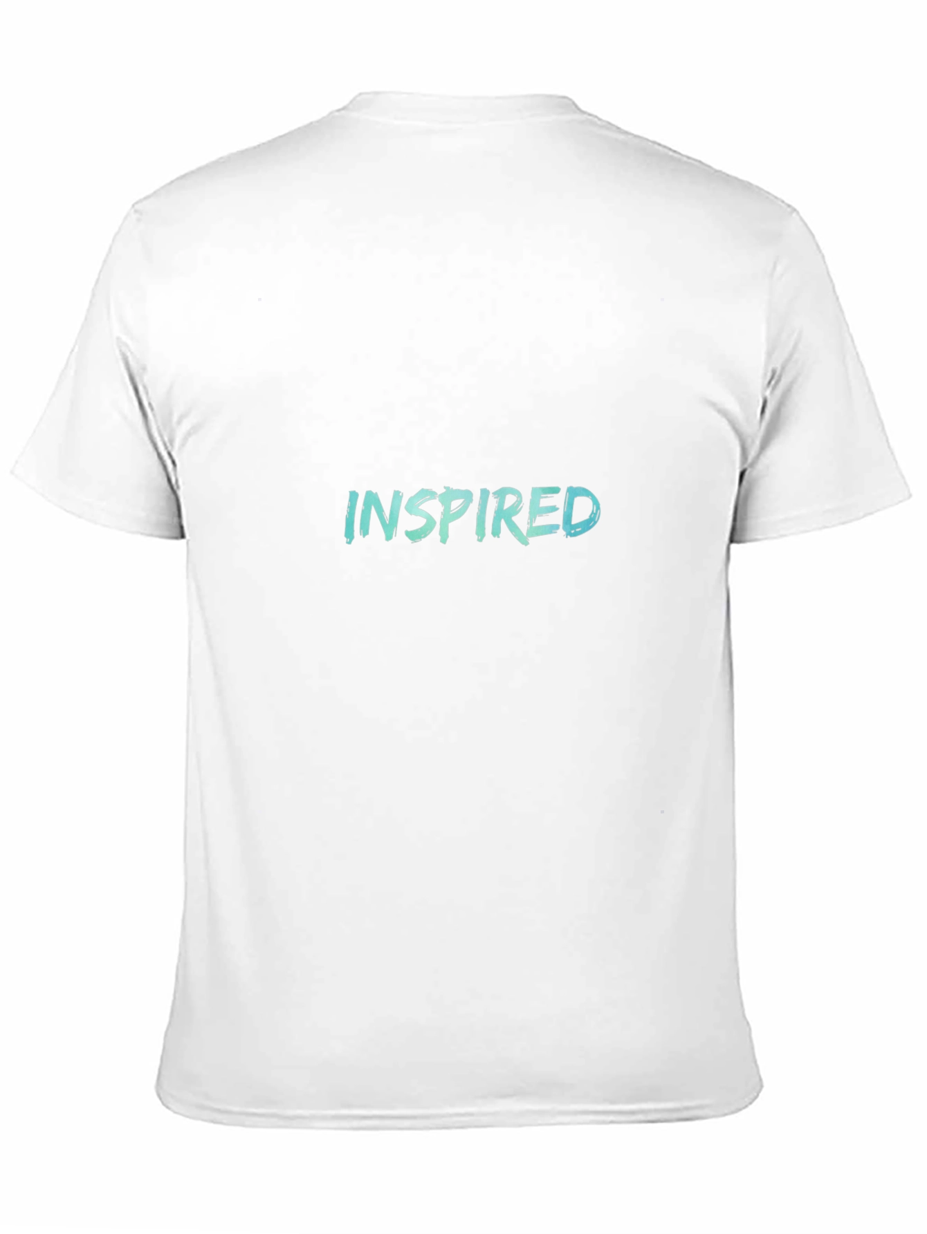 Inspired Graphic Black T-Shirt
