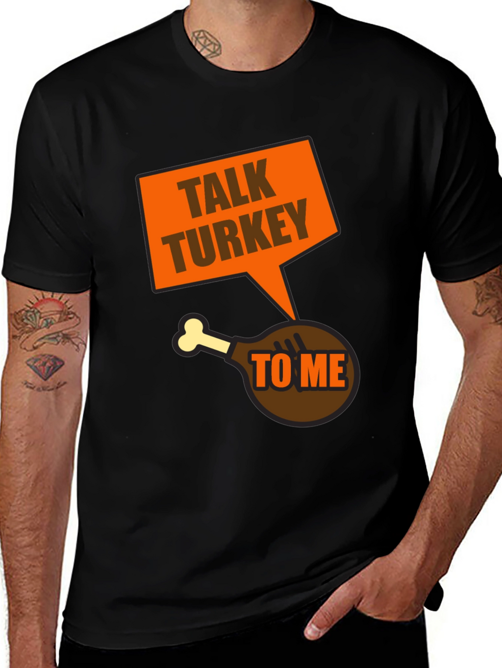 Talk Turkey To Me T-Shirt