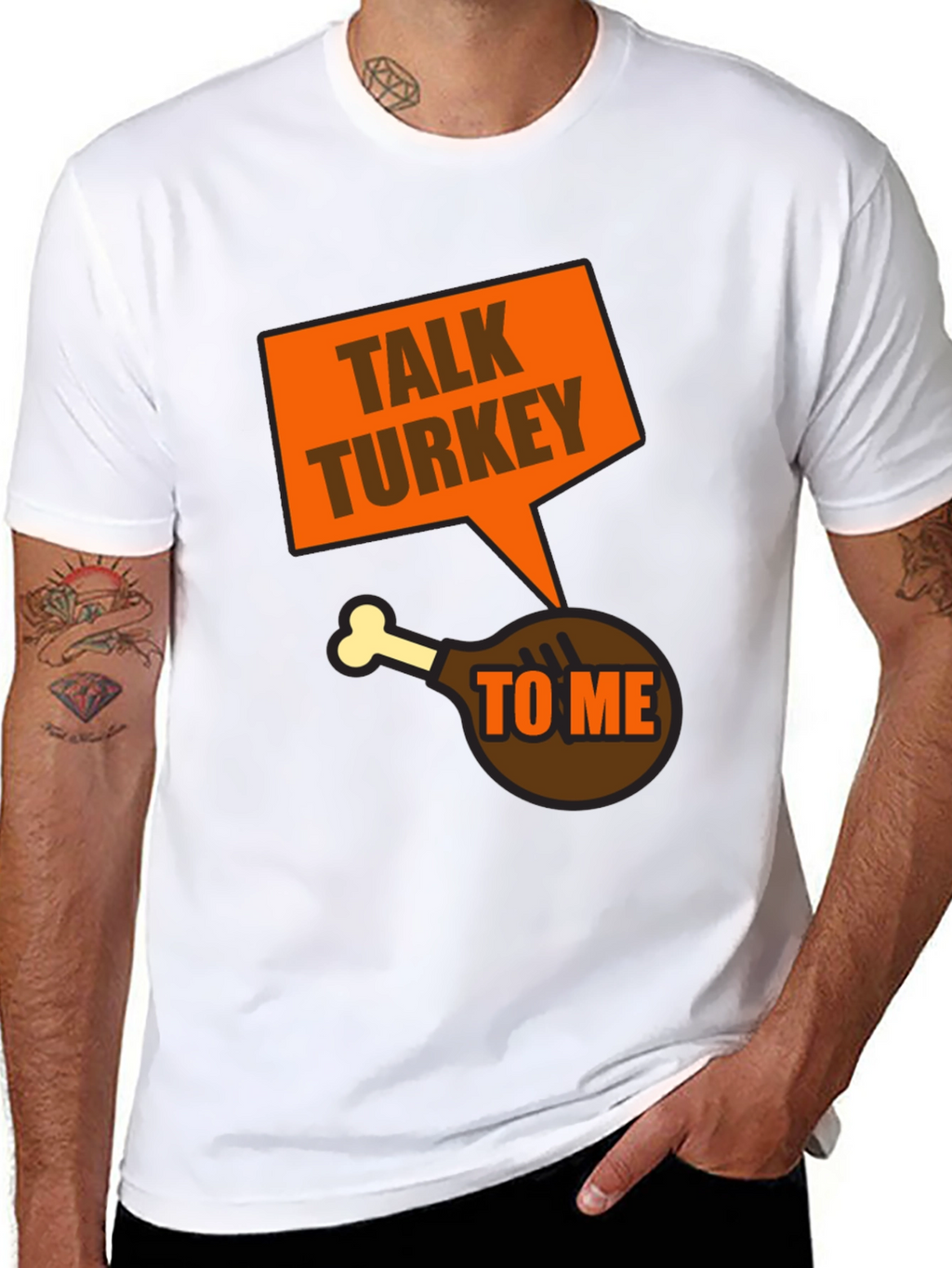Talk Turkey To Me T-Shirt